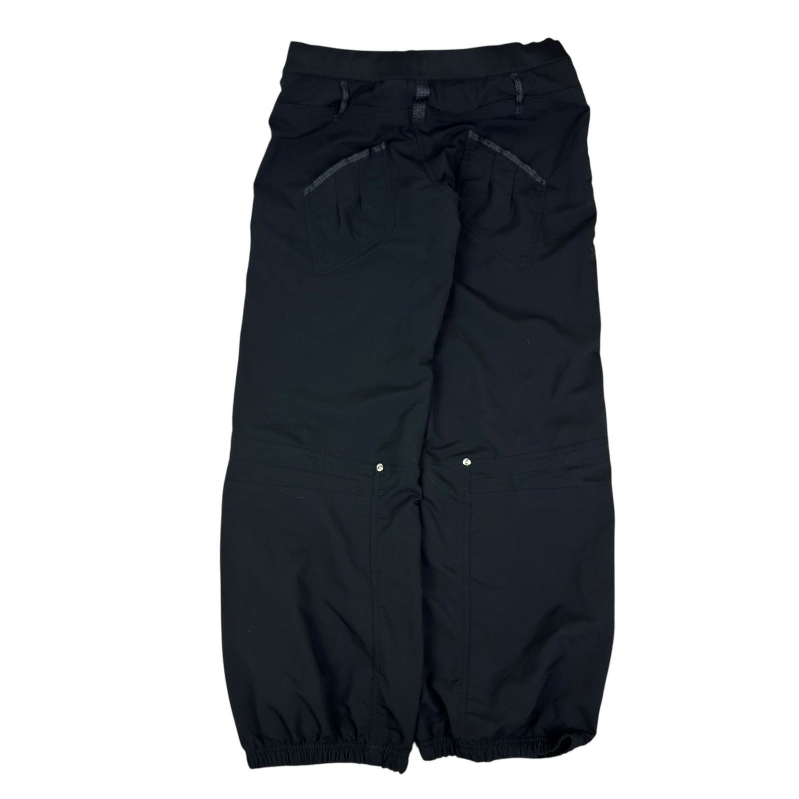 Japanese Brand × Nike Nike Sphere Dry Women's Black Swoosh Straight Leg Pants 10 Size 32" / US 10 / IT 46 - 8 Thumbnail