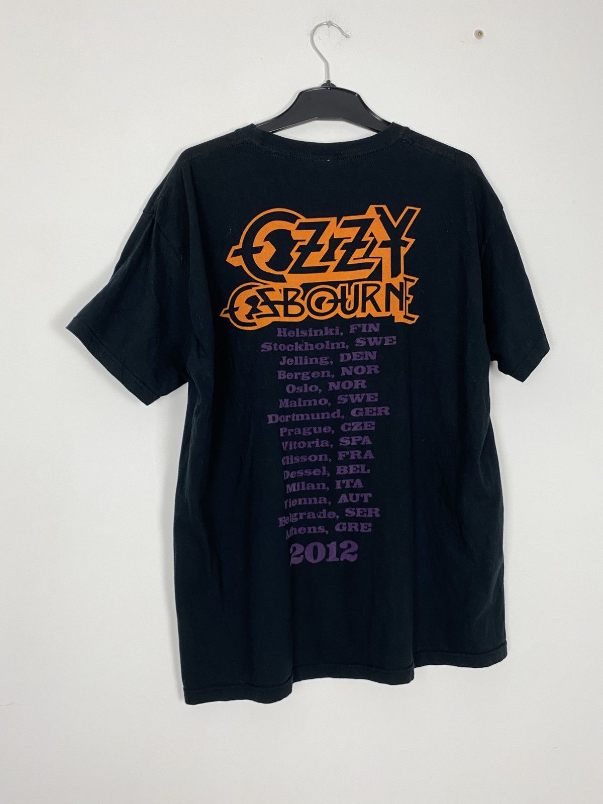 Band Tees Ozzy Osbourne God Bless 2012 Band Tees vintage XL opium alt Size US XL / EU 56 / 4 - 6 Thumbnail