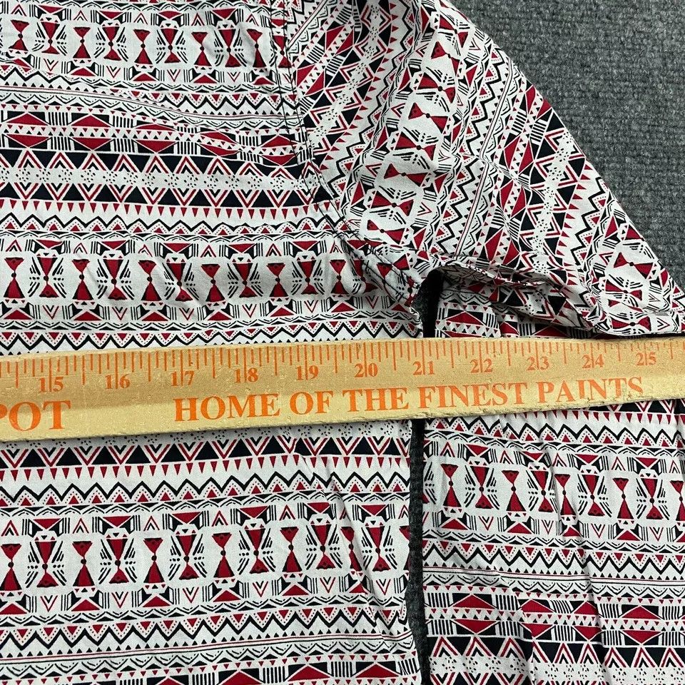 Other Tranquility Mayhem Shirt Men's Small Aztec Geometric Size US S / EU 44-46 / 1 - 6 Thumbnail