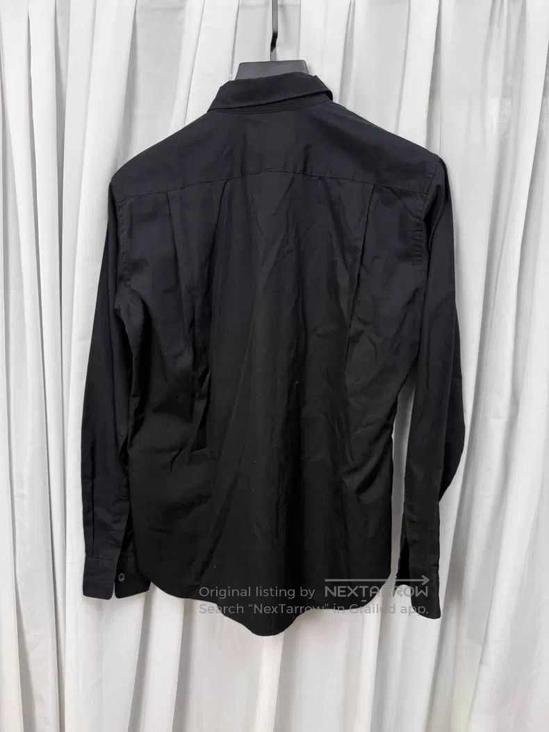 Comme des Garcons Comme Des Garcons Spiral ruffle detail shirt| Size US XS / EU 42 / 0 - 8 Thumbnail