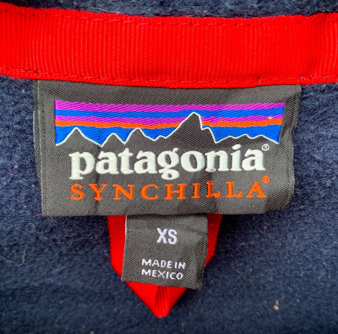 Patagonia Patagonia Synchilla Fleece Zipper Vest Size US XS / EU 42 / 0 - 8 Thumbnail