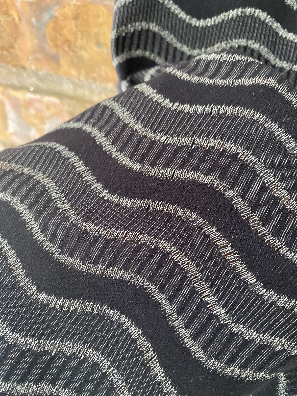 Pleats Please Issey Miyake 🔥Vtg Issey Miyake A-poc Herringbone tank Size M / US 6-8 / IT 42-44 - 10 Thumbnail