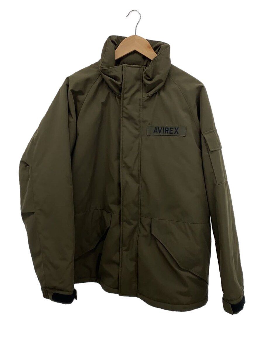 Avirex Avirex Polyester Jacket Khaki Size US L / EU 52-54 / 3 - 1 Thumbnail