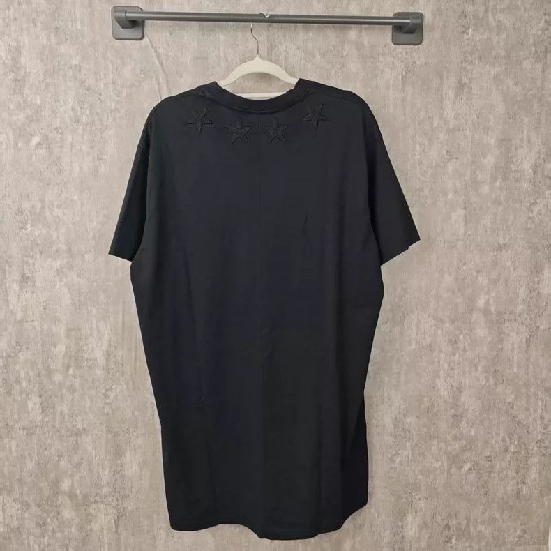 Givenchy Givenchy Black five-pointed star short-sleeve Size US XS / EU 42 / 0 - 2 Thumbnail
