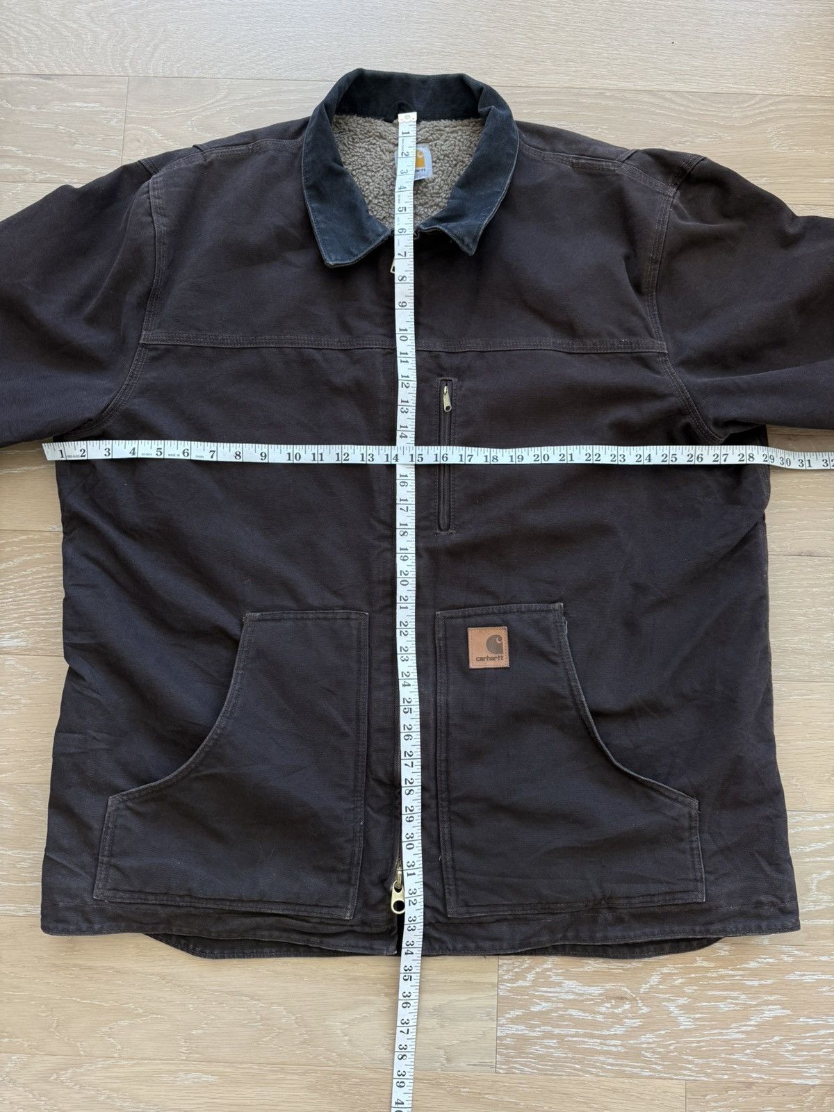 Carhartt Carhartt Sherpa Lined Chore Coat Size US XL / EU 56 / 4 - 4 Thumbnail