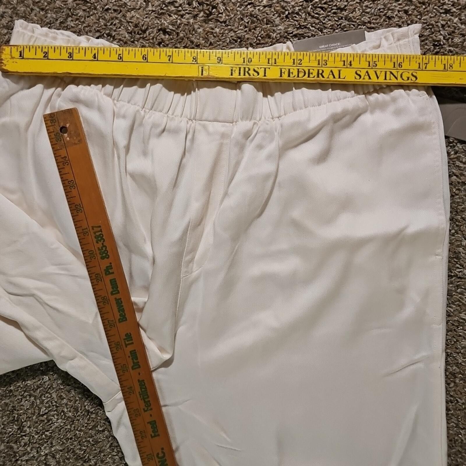 Other Soft Surroundings XL(18) Athletic Crop Pants NWT Size 40" / US 18 - 5 Thumbnail