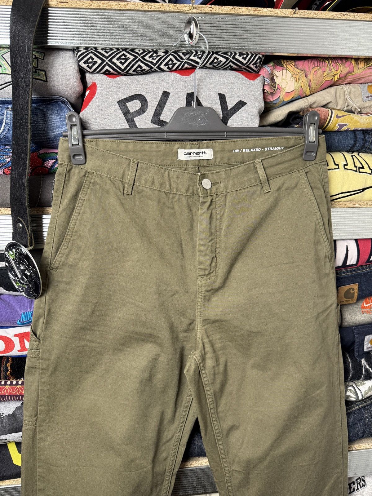 Carhartt Carhartt Military Green Cargo Pants Size US 28 / EU 44 - 3 Thumbnail