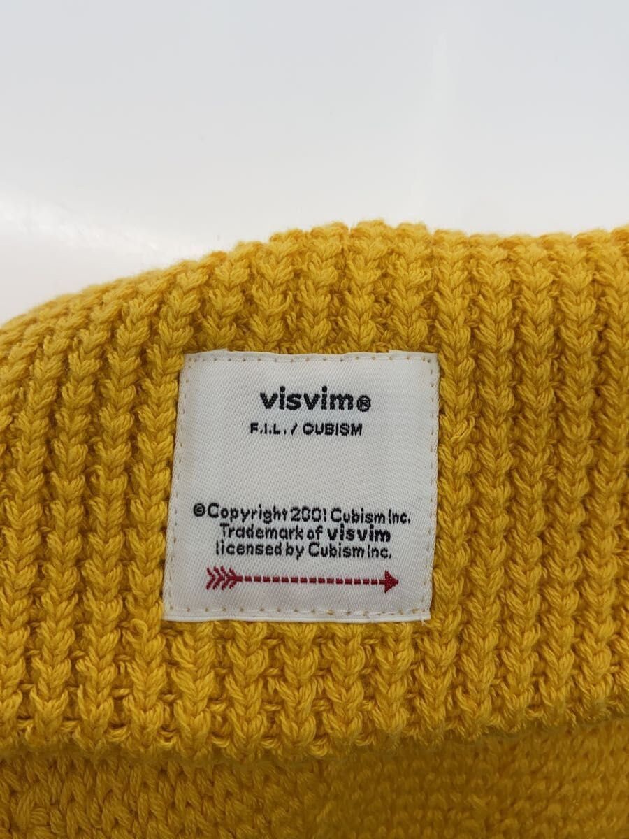 Visvim Yellow Cotton Knit Cap Size US M / EU 48-50 / 2 - 3 Thumbnail