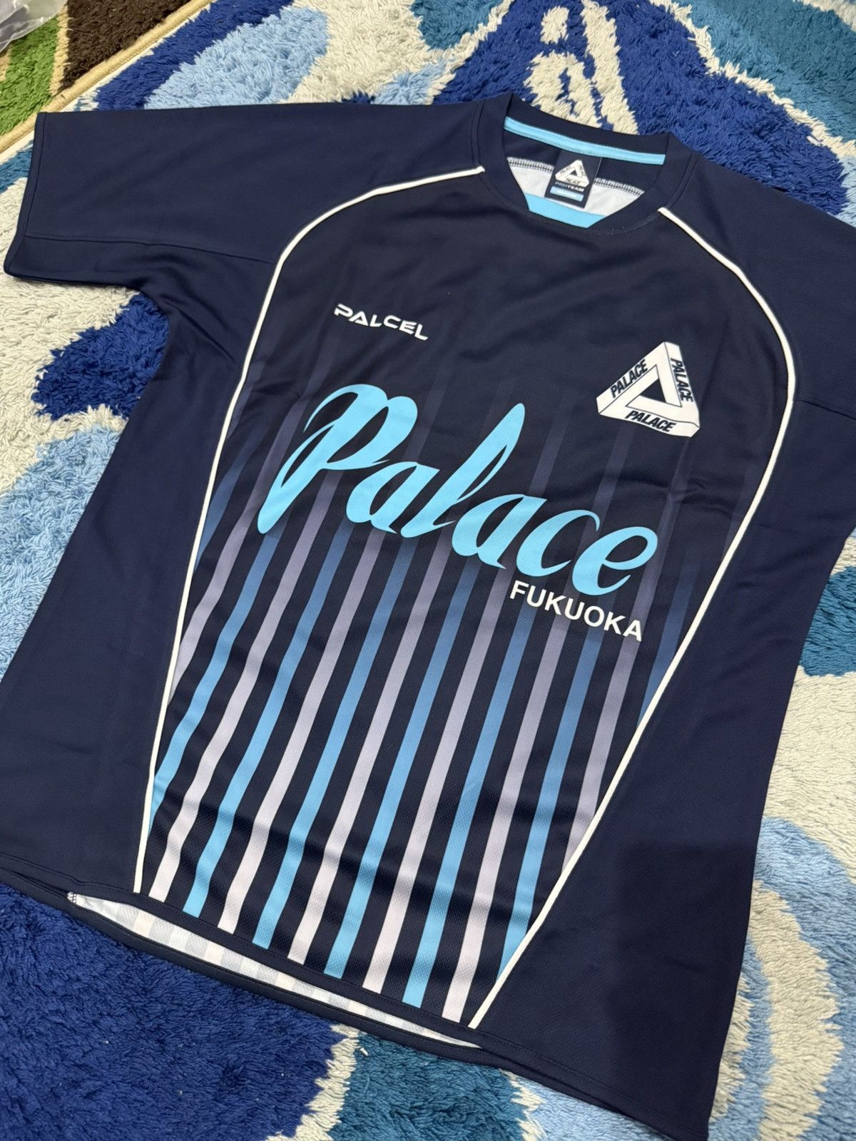 Palace Palace Jersey Fukuoka Exclusive 🇯🇵 Size US M / EU 48-50 / 2 - 2 Thumbnail