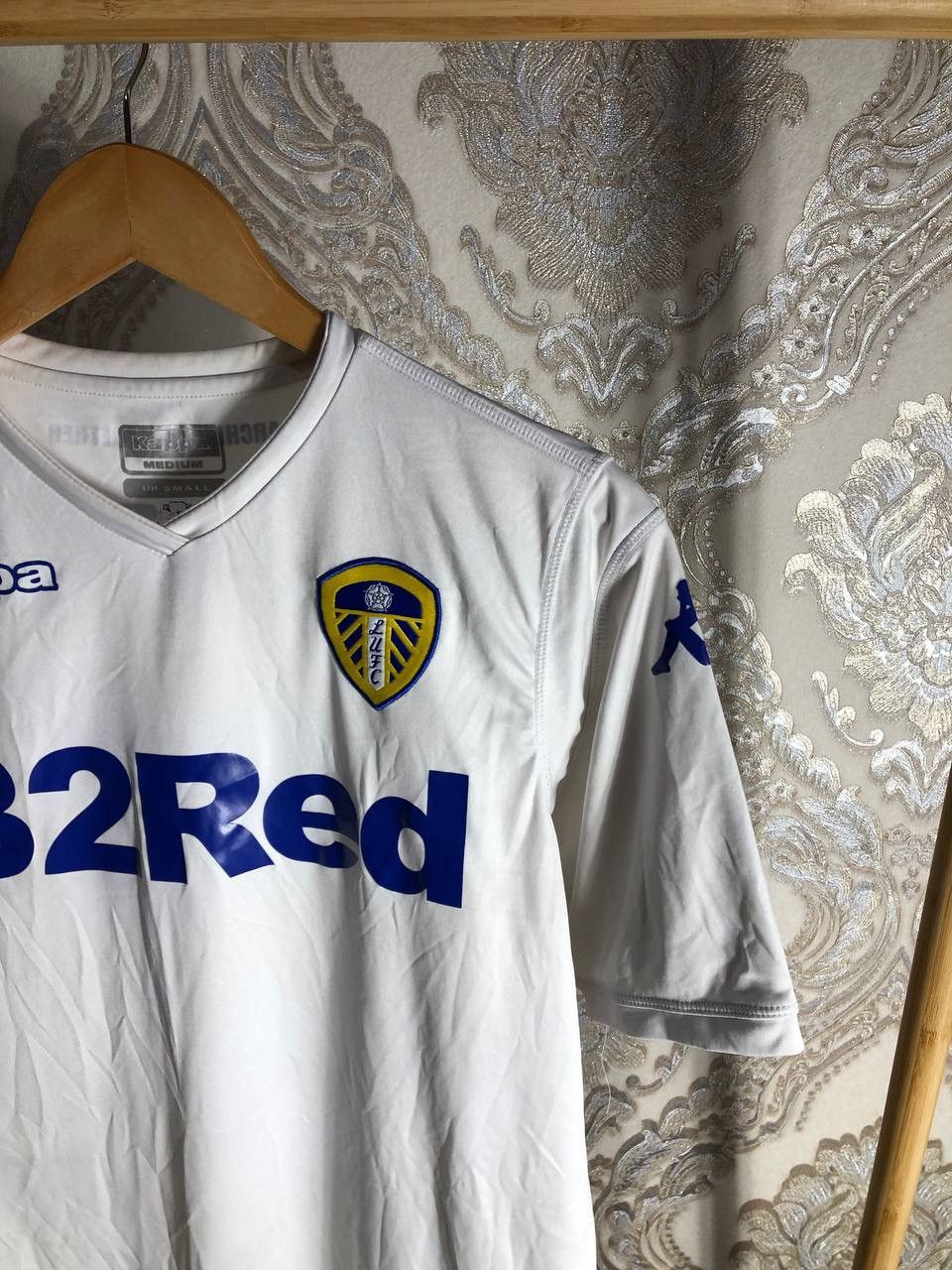 Kappa VINTAGE KAPPA FC LEEDS UNITED ENGLAND SOCCER JERSEY RETRO Size US M / EU 48-50 / 2 - 2 Thumbnail