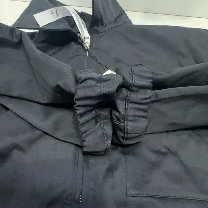 AMI Ami Paris SS24 Black Zip Jacket for Men -2507 Size US XL / EU 56 / 4 - 8 Thumbnail