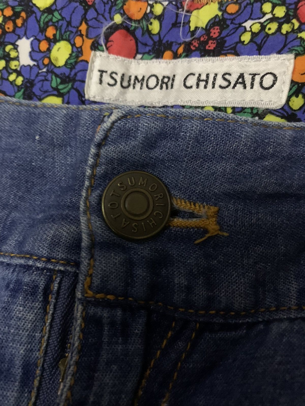 Issey Miyake 💥Tsumori Chisato Issey Miyake Pant Size 29" - 6 Thumbnail