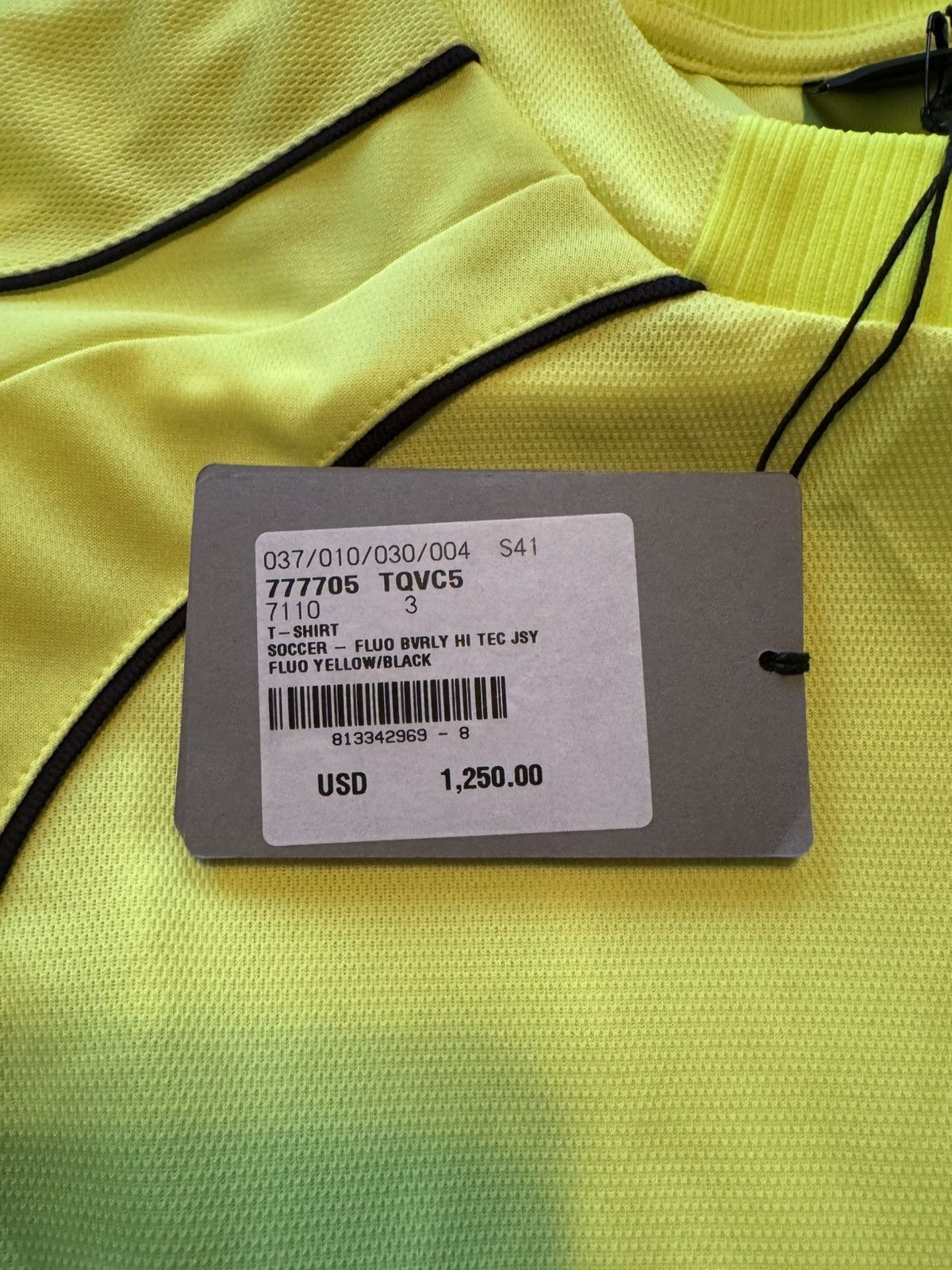 Balenciaga Balenciaga Beverly Hills Soccer Jersey Size US XL / EU 56 / 4 - 5 Thumbnail