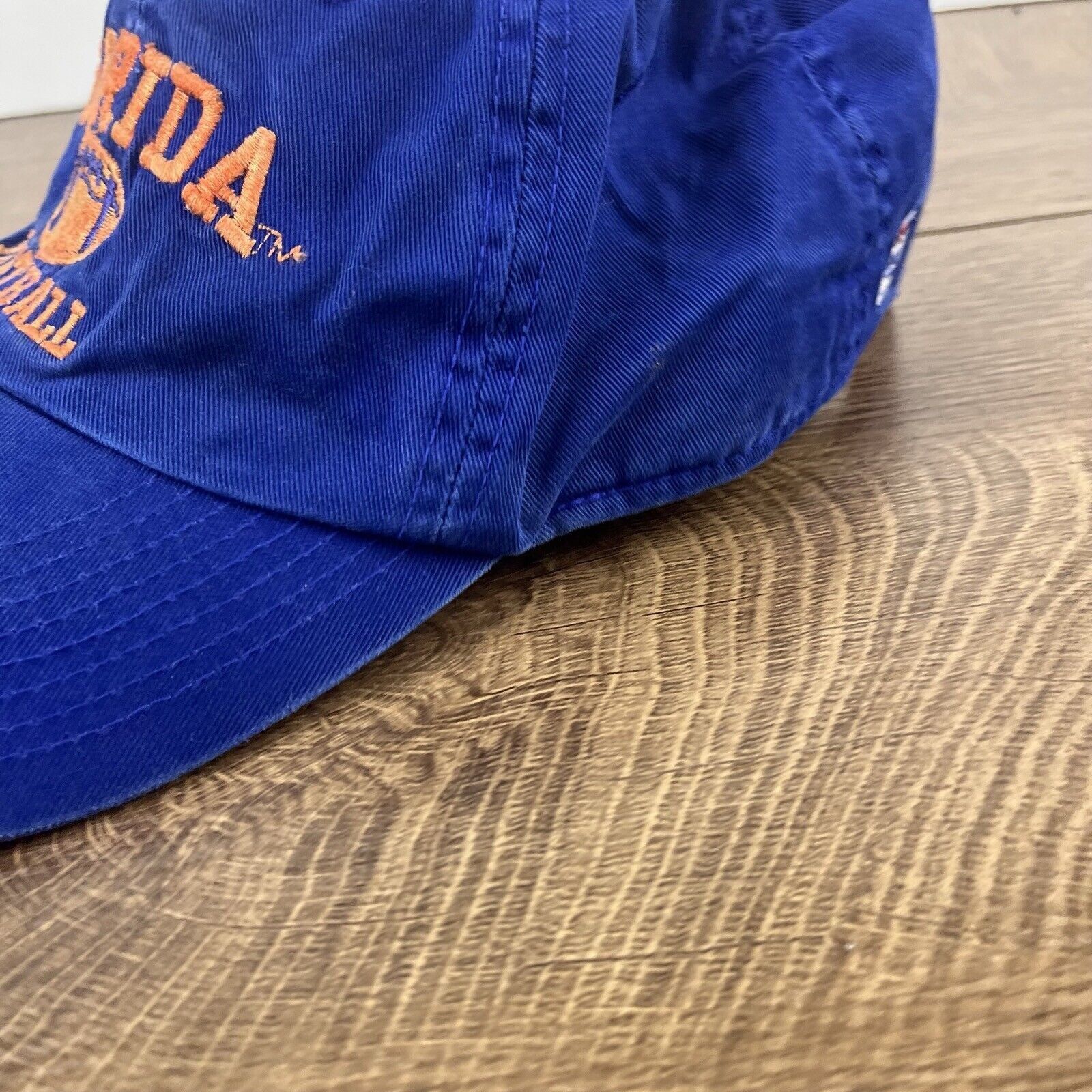The Game Florida Gators Hat Adjustable Hat Blue Football Adjustable H Size ONE SIZE - 7 Thumbnail
