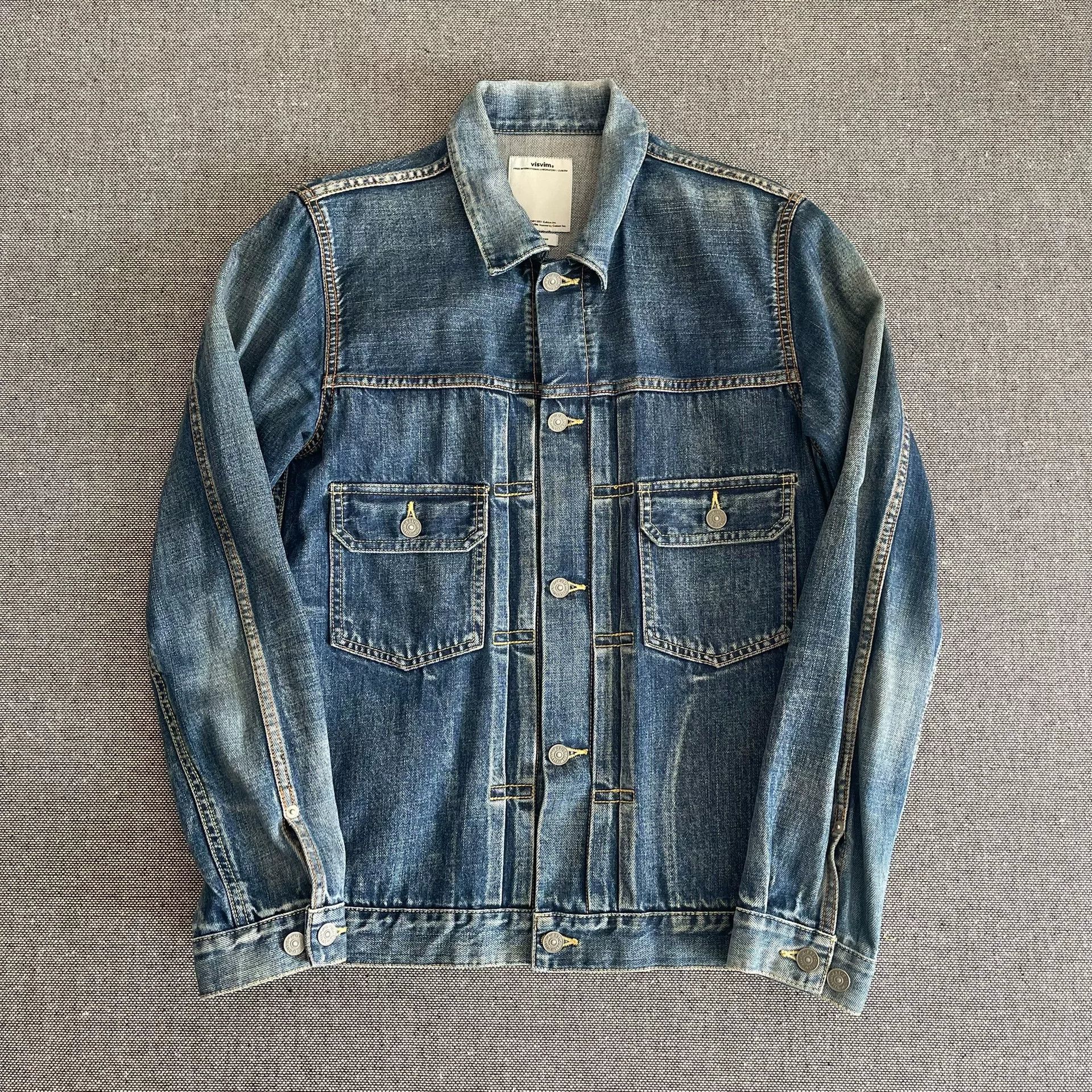Visvim Visvim ICT type 2 denim jacket | Grailed