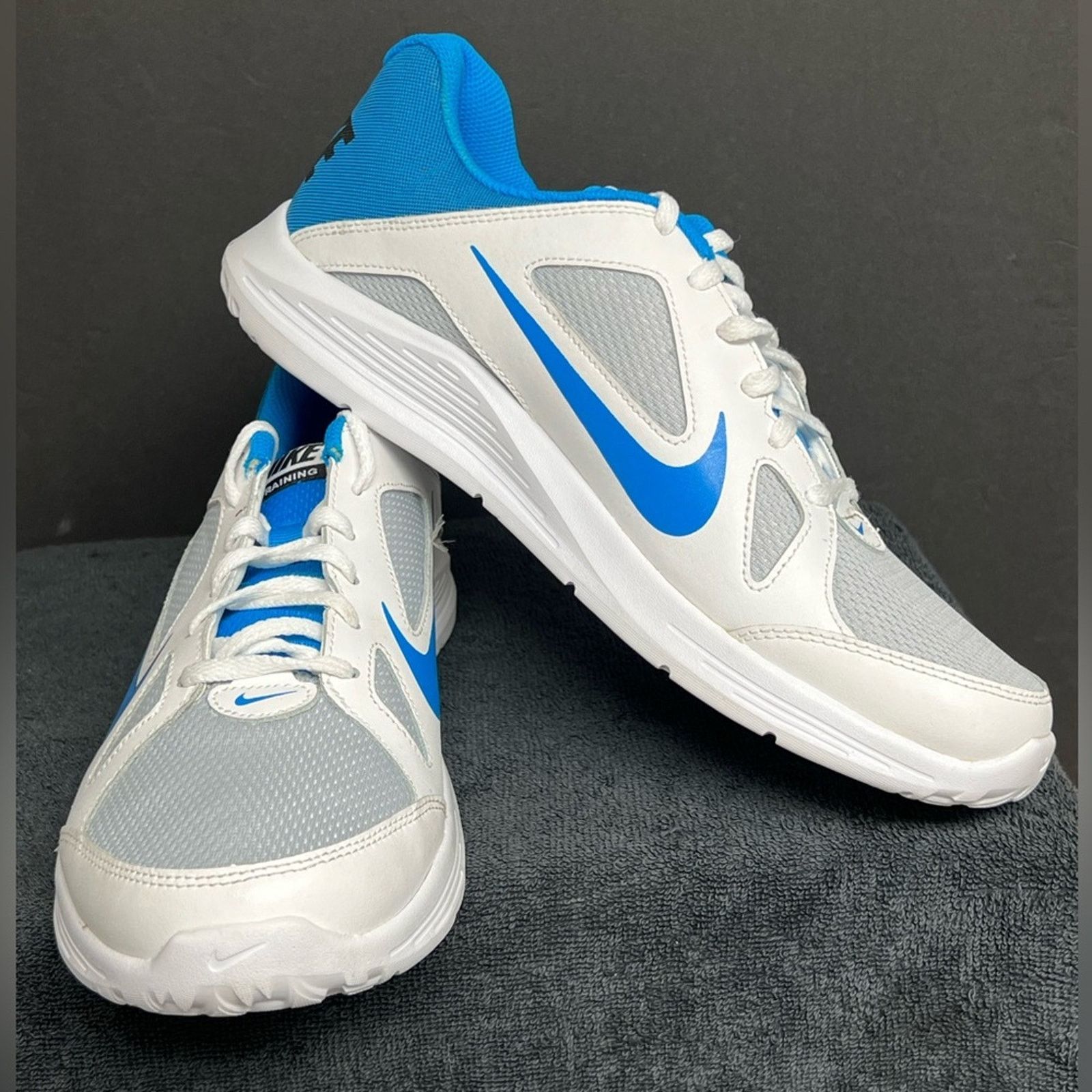 Nike NEW NIKE CP Trainer Blue White Training Shoe Men's Size 10.5 Size US 10.5 / EU 43-44 - 2 Thumbnail