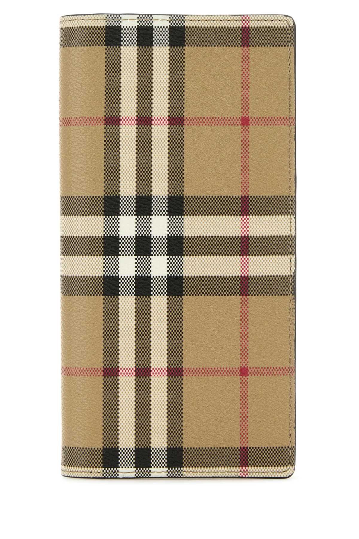 Printed Canvas Wallet