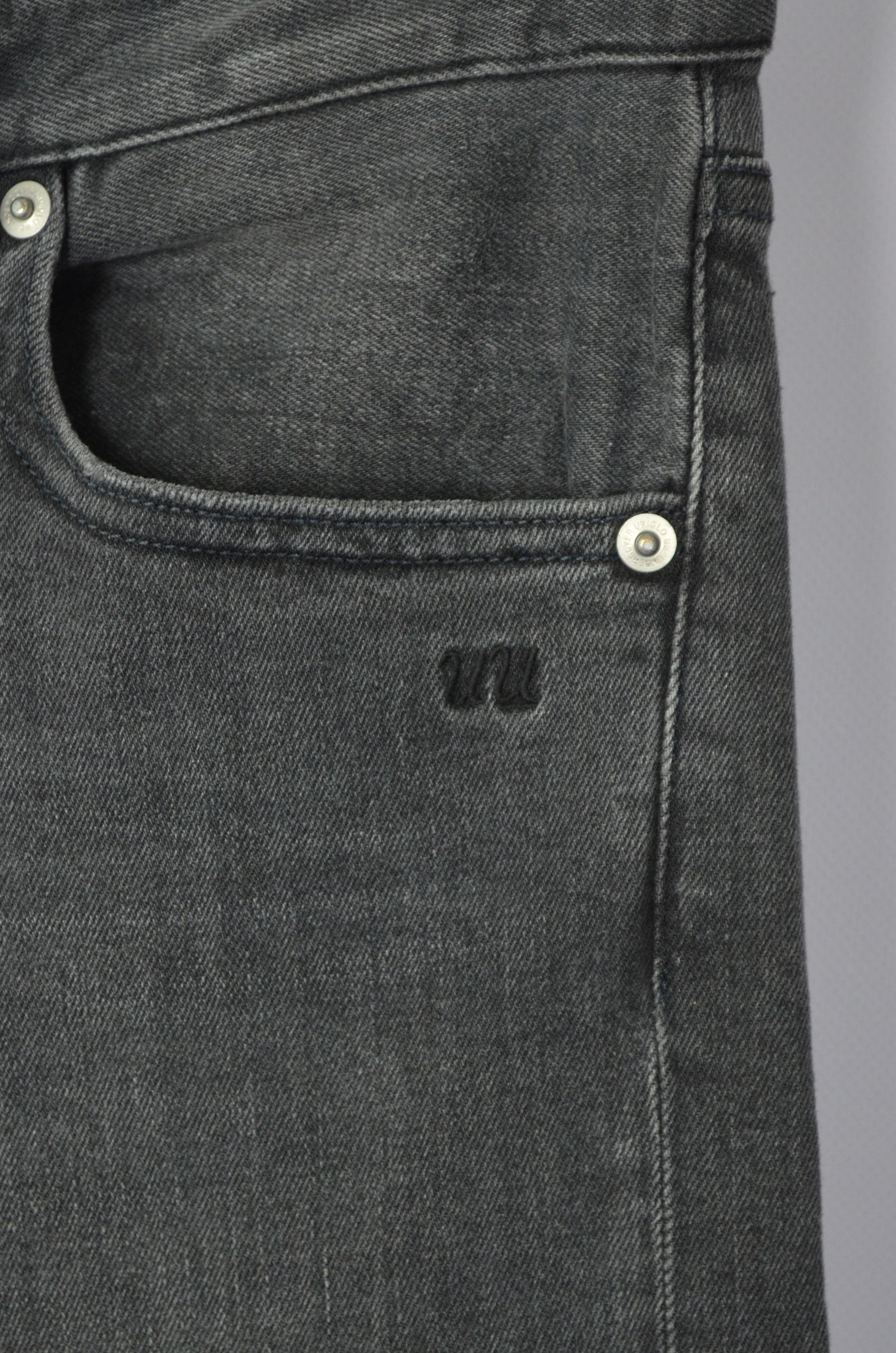 Designer × Undercover × Uniqlo Uniqlo Undercover Grey Denim Slim Jeans Size W29 L34 Size US 29 - 5 Thumbnail