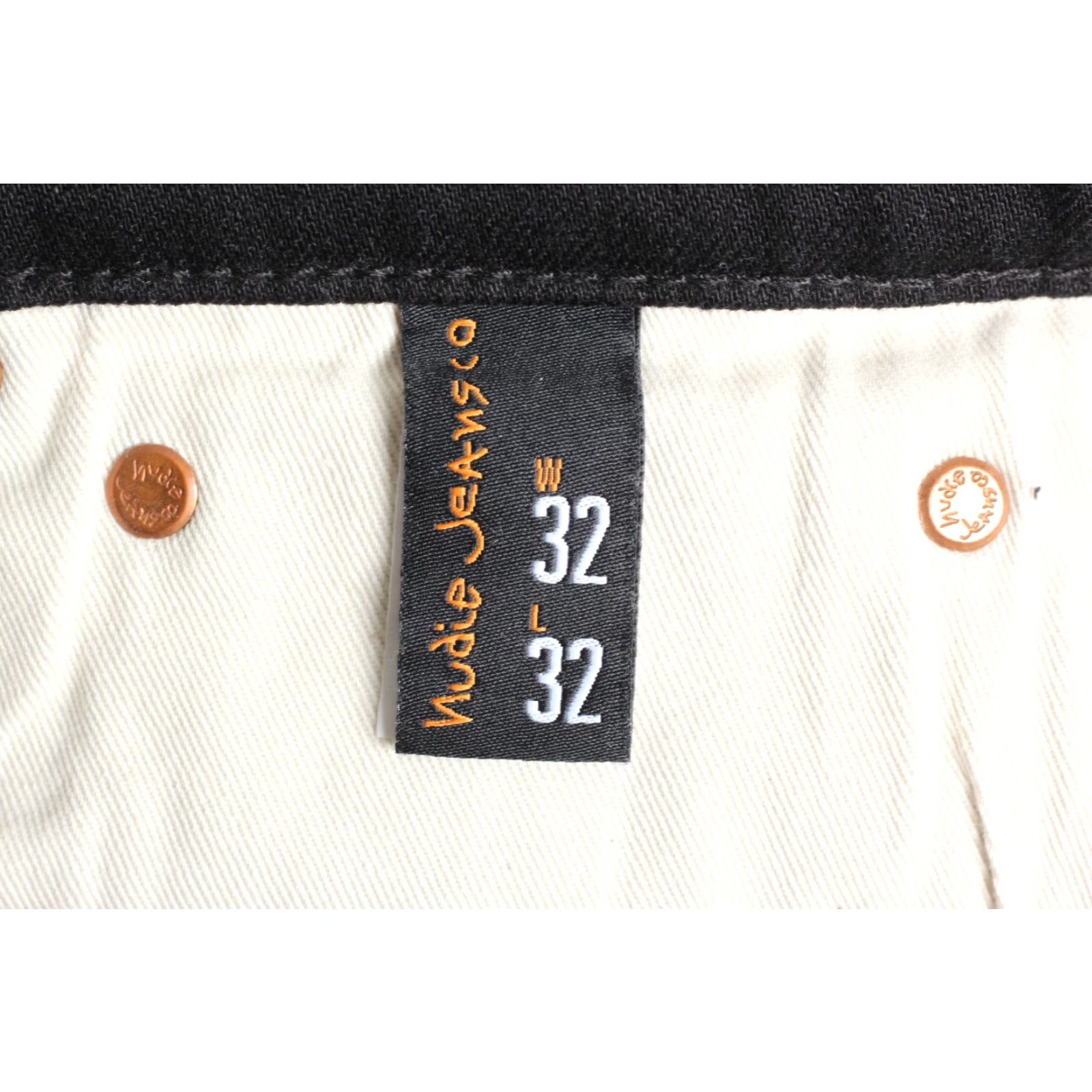 Nudie Jeans NUDIE JEANS LEAN DEAN Dry Everblack Jeans Men Size W32 L32 Slim Tapered DZ7458 Size US 32 / EU 48 - 7 Thumbnail