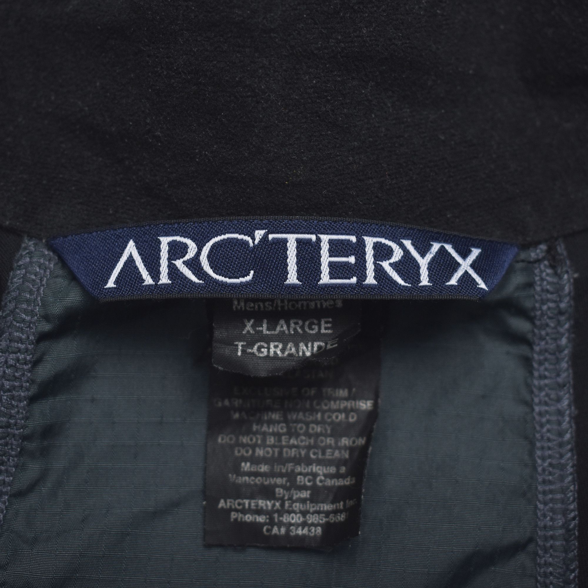 Arc'teryx ARC’TERYX MENS TAU JACKET 2001 COPPER (RUST) COLOR Size US XL / EU 56 / 4 - 5 Thumbnail