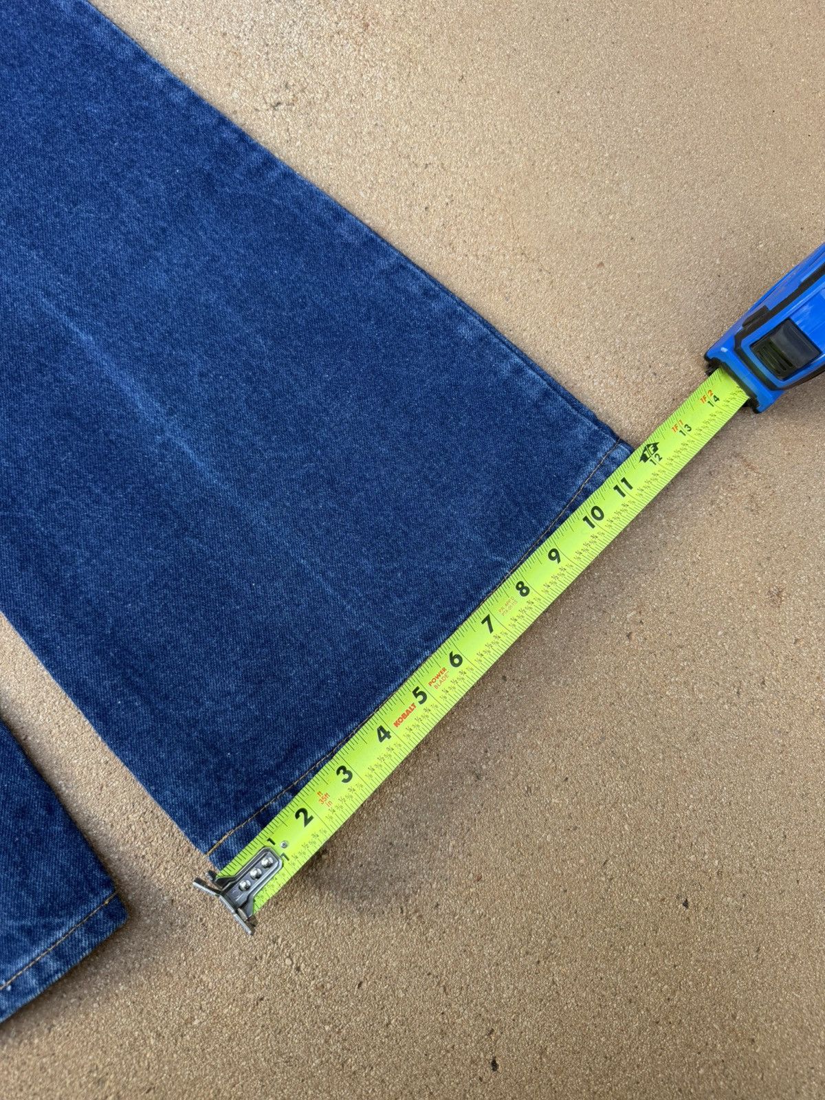 Levi's Vtg 80’s Levi’s 684 Orange Tab Bellbottom Flare Jeans 29x34 Size US 29 - 11 Thumbnail
