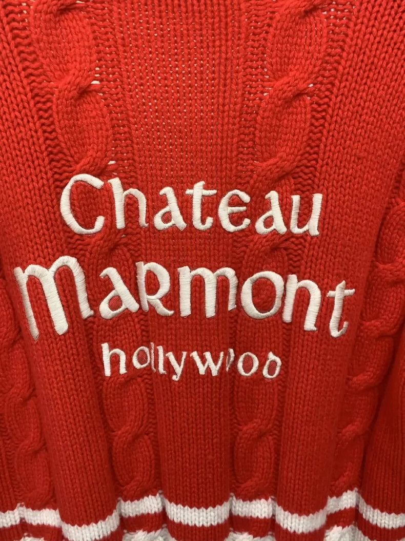 Gucci Gucci Red double G knitted cardigan sweater Size US M / EU 48-50 / 2 - 2 Thumbnail