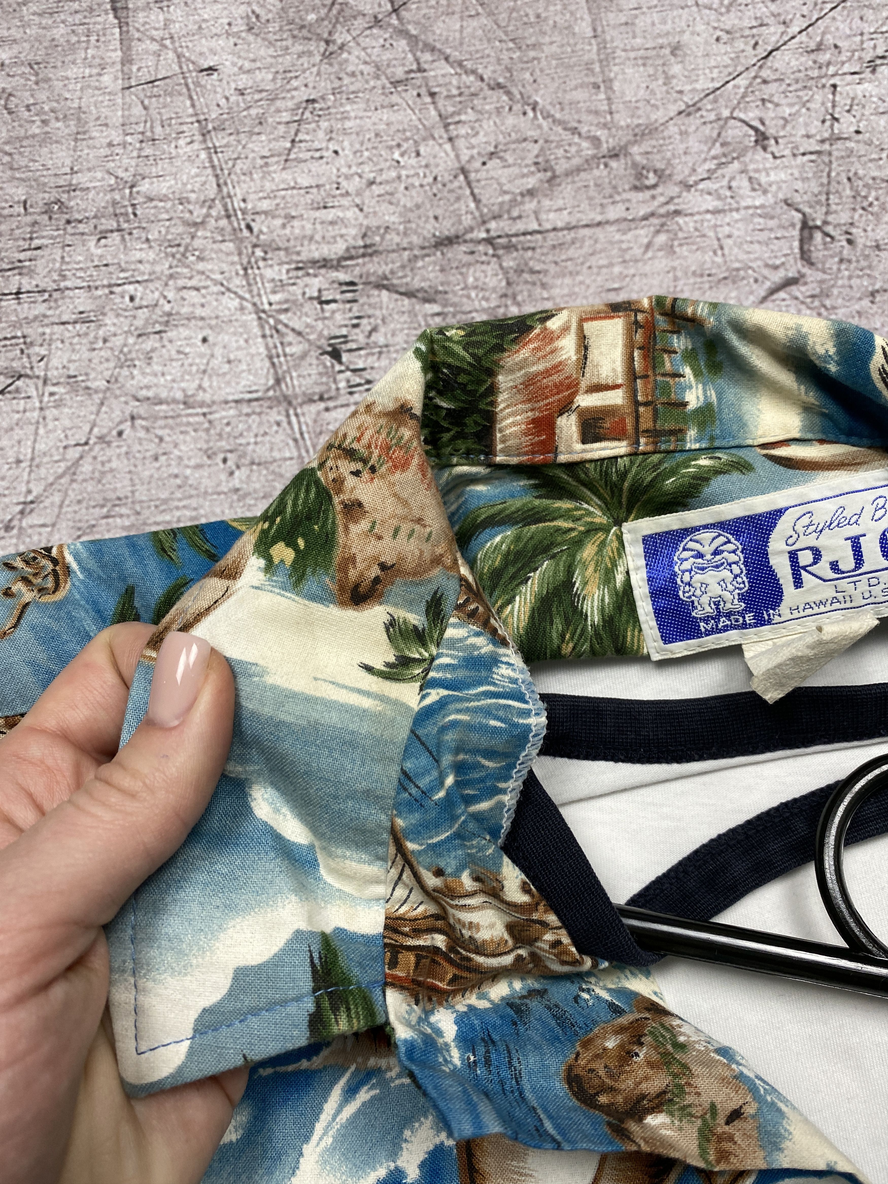 Other Vintage Hawaiian Shirt Aloha Made In Hawaii Size US XL / EU 56 / 4 - 4 Thumbnail