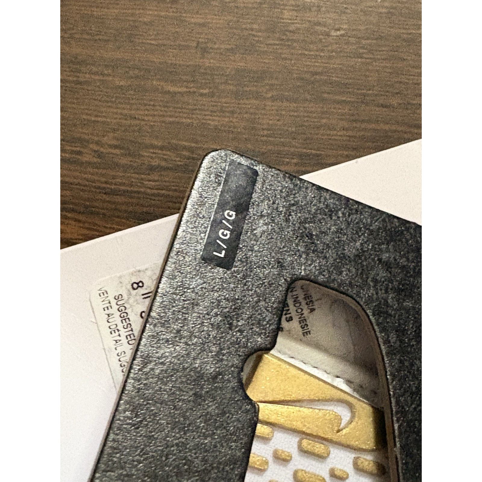 Nike Rare Nike Alp Elt Batt Glov NXT Playoff Pack Sheep Skin Sz L Size ONE SIZE - 6 Thumbnail