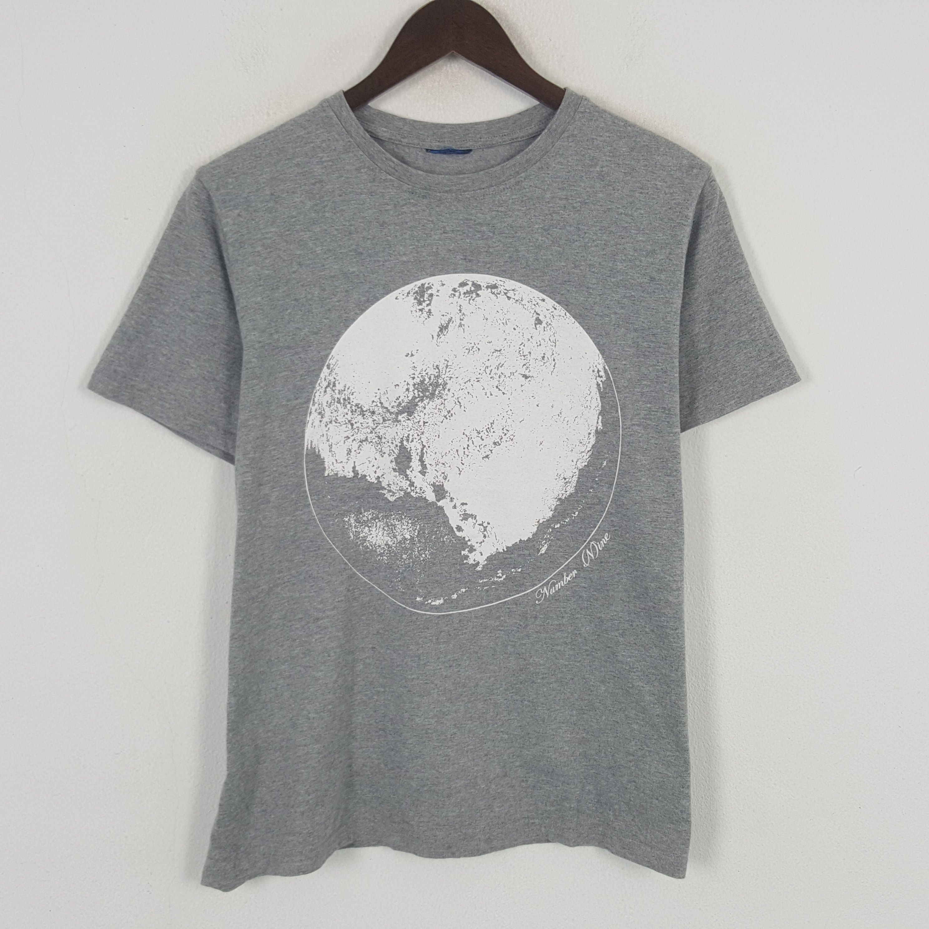 Japanese Brand × Number (N)ine × Vintage Vintage Number (N)ine Moon Tshirt C276N75 Size US M / EU 48-50 / 2 - 1 Thumbnail
