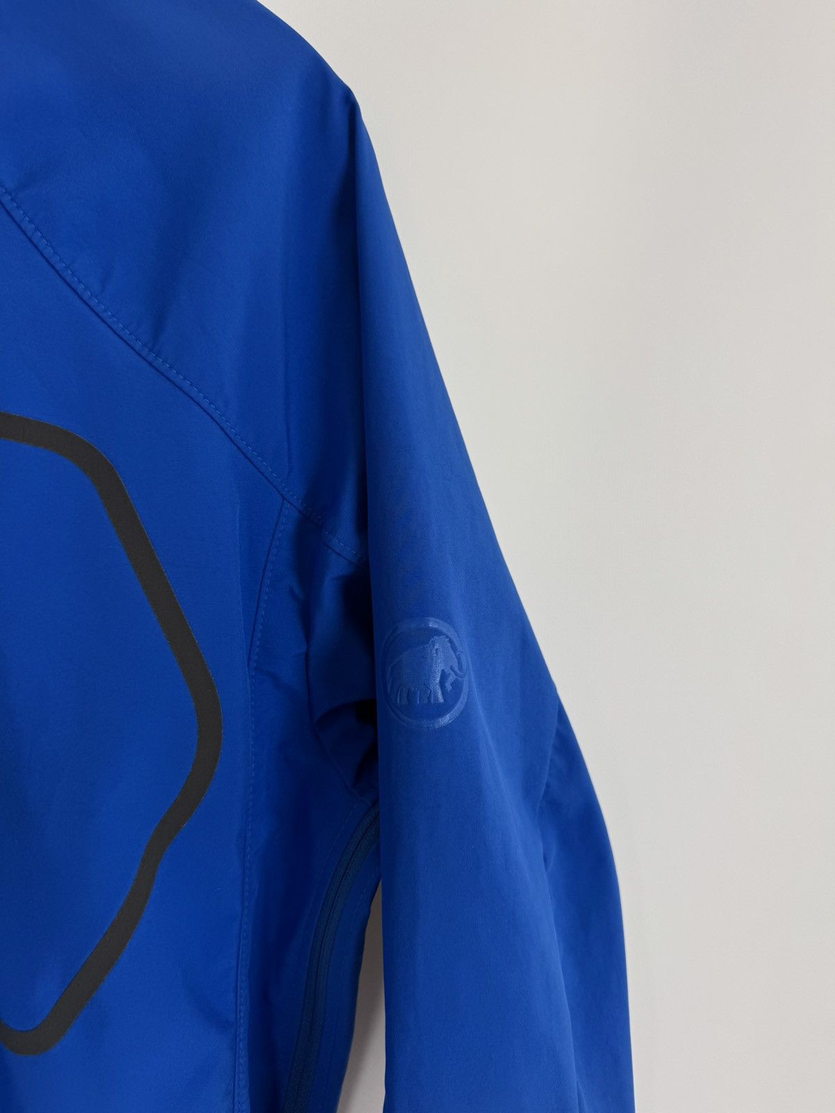 Mammut Mammut Windstopper Blue Light Jacket Size US M / EU 48-50 / 2 - 3 Thumbnail