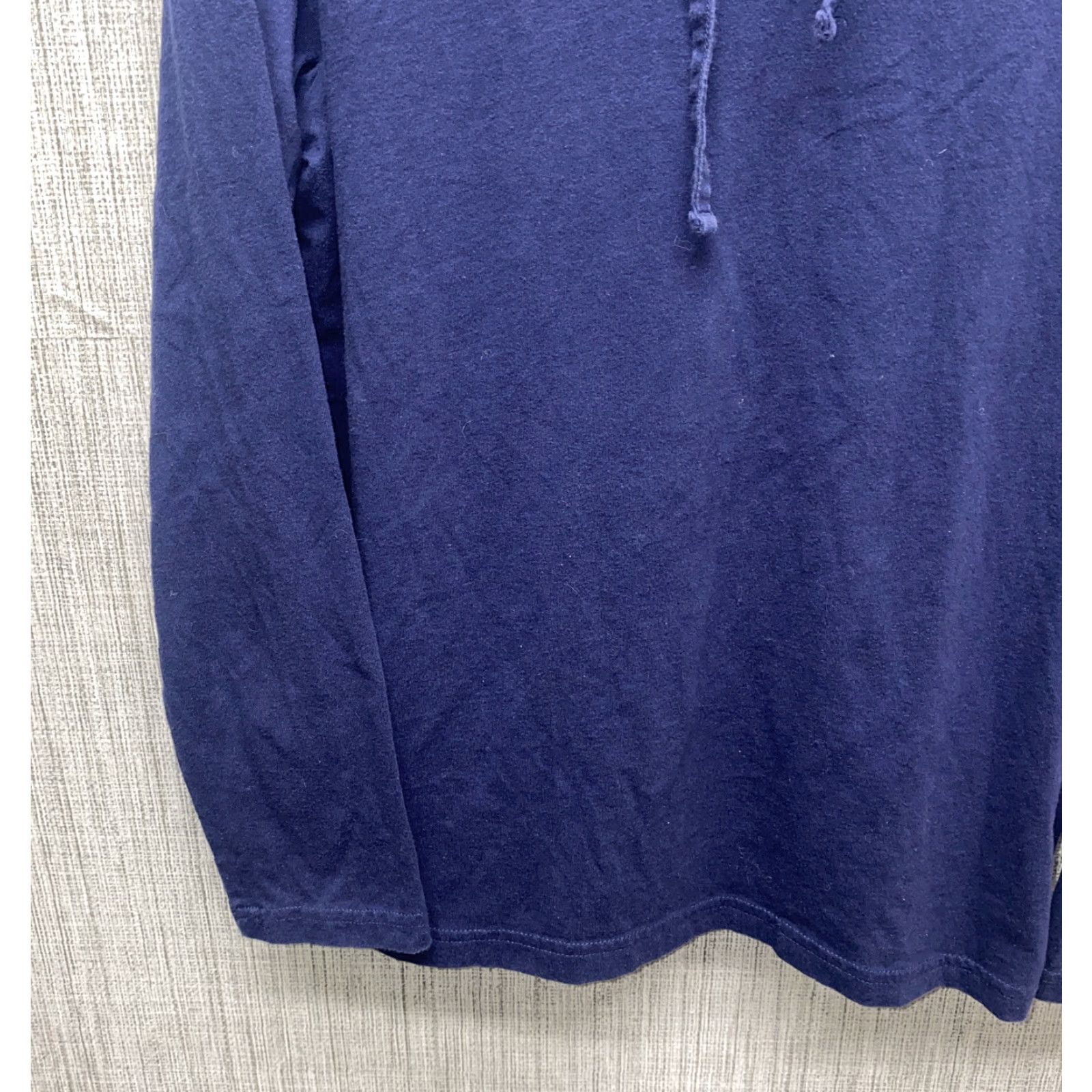 Polo Ralph Lauren Polo Ralph Lauren Hoodie Men Pullover Drawstring Size S Blue Cotton Regular Dimensional 90s? Size US S / EU 44-46 / 1 - 4 Thumbnail