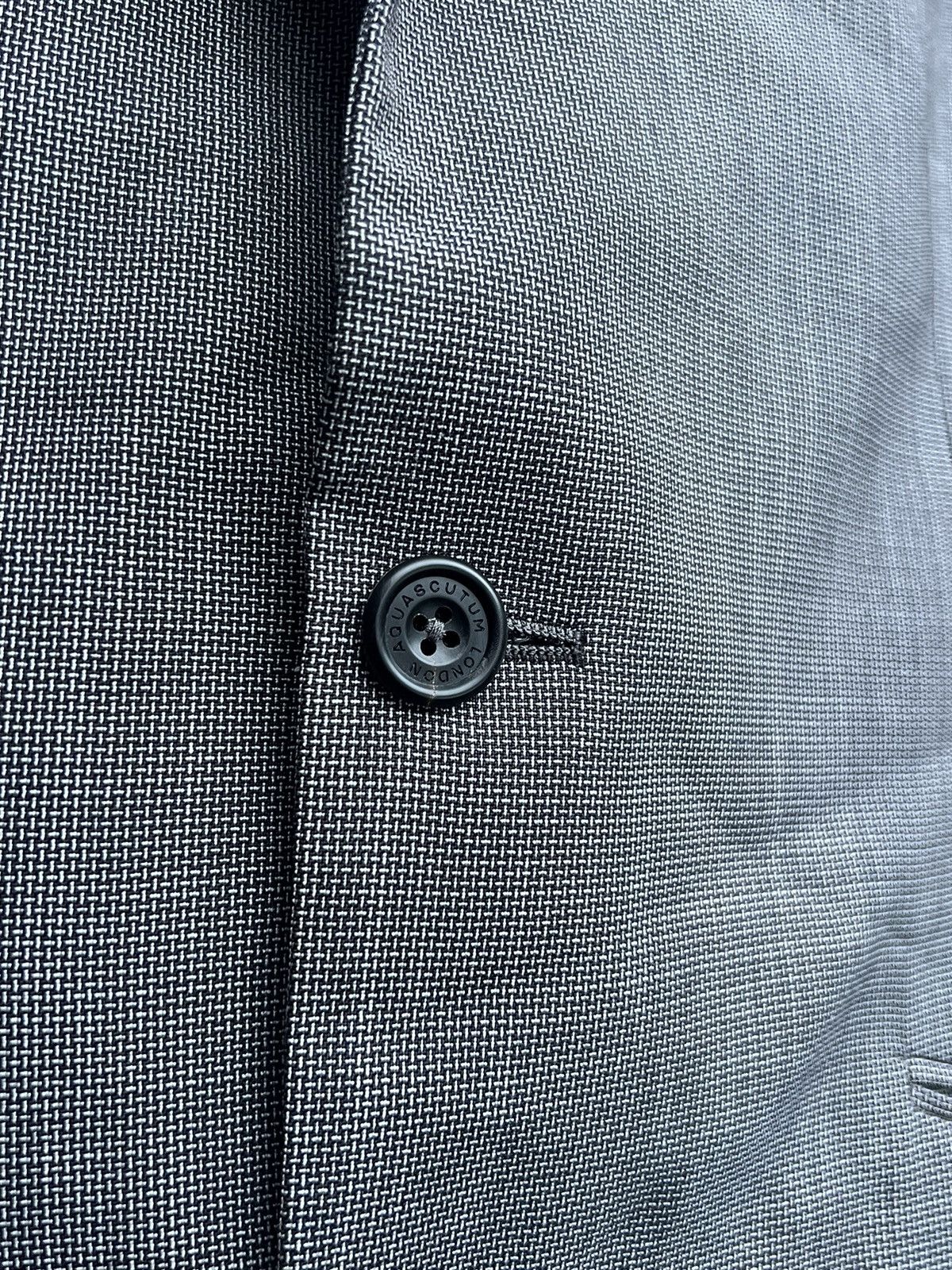 Aquascutum Aquascutum London Vintage Suit Size 46S - 2 Thumbnail