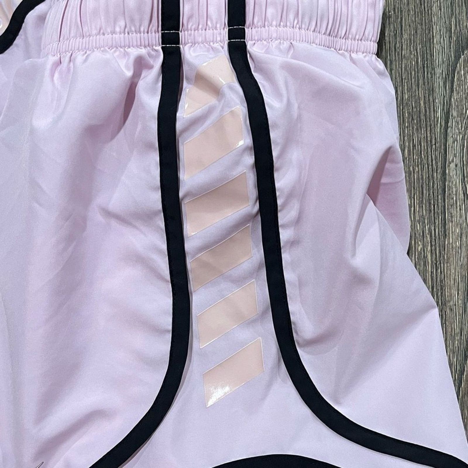 Nike Nike Dri-Fit Tempo Running Short Elastic Waist High Rise Size 23" - 3 Thumbnail