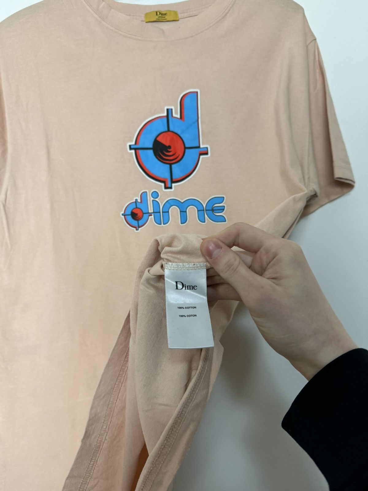 Dime Dime big logo tee skate streetwear style Y2K Size US M / EU 48-50 / 2 - 8 Thumbnail