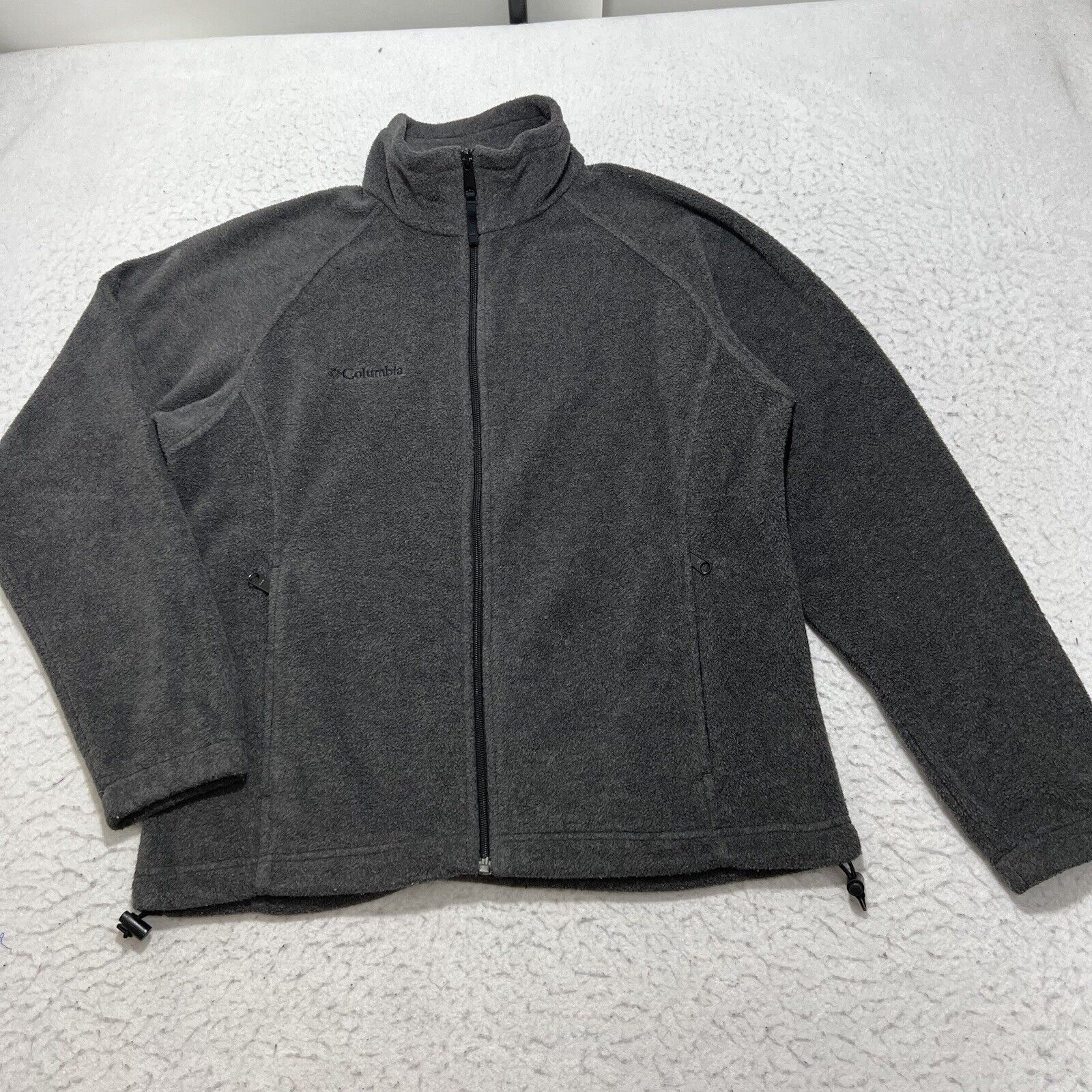 Columbia Columbia Sportswear Fleece Jacket Mock Neck Sweatshirt Size M / US 6-8 / IT 42-44 - 1 Thumbnail