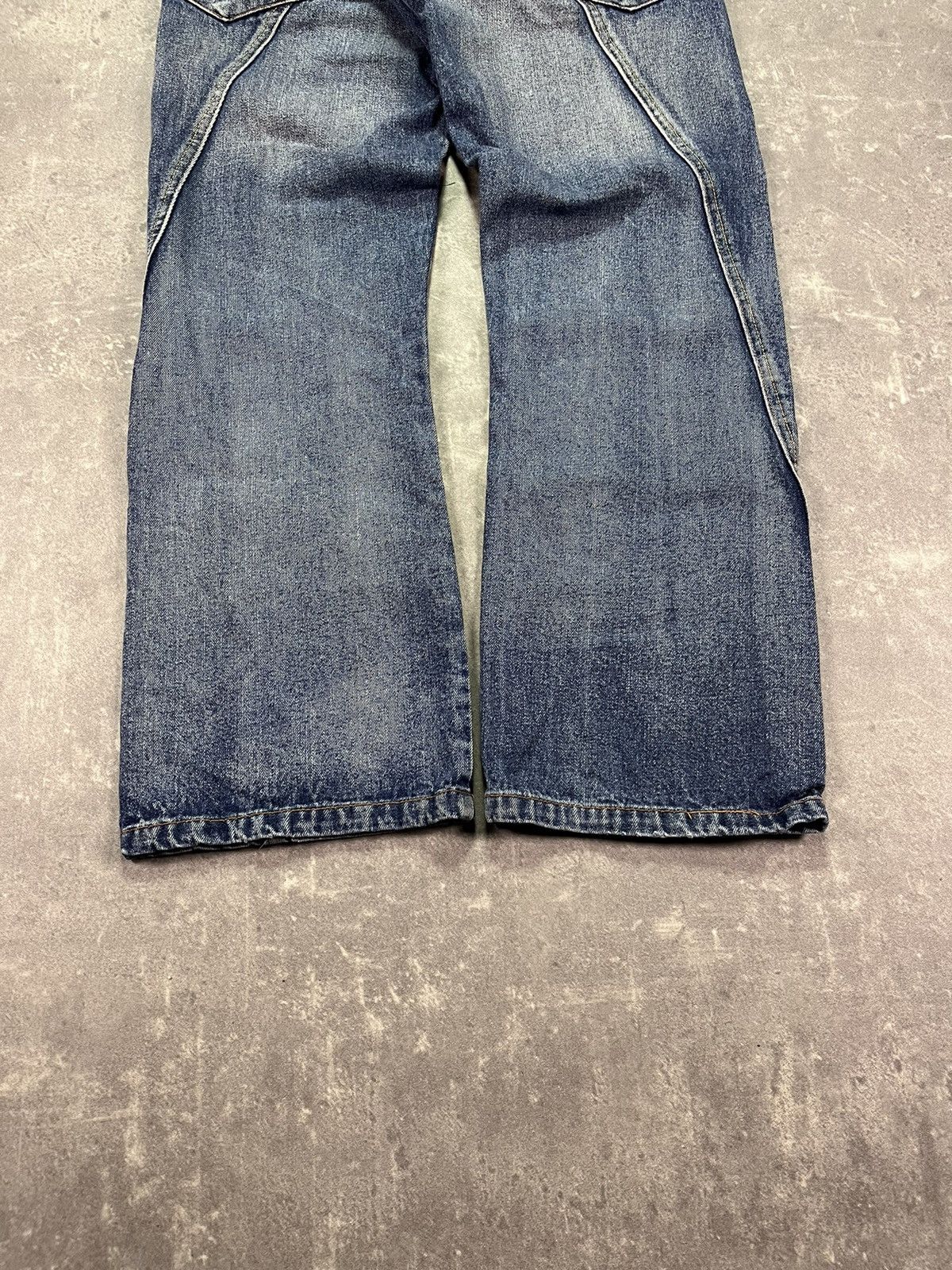 Vintage Vintage FlashLights Faded Flared Bootcut Jeans 32 Size US 32 / EU 48 - 9 Thumbnail
