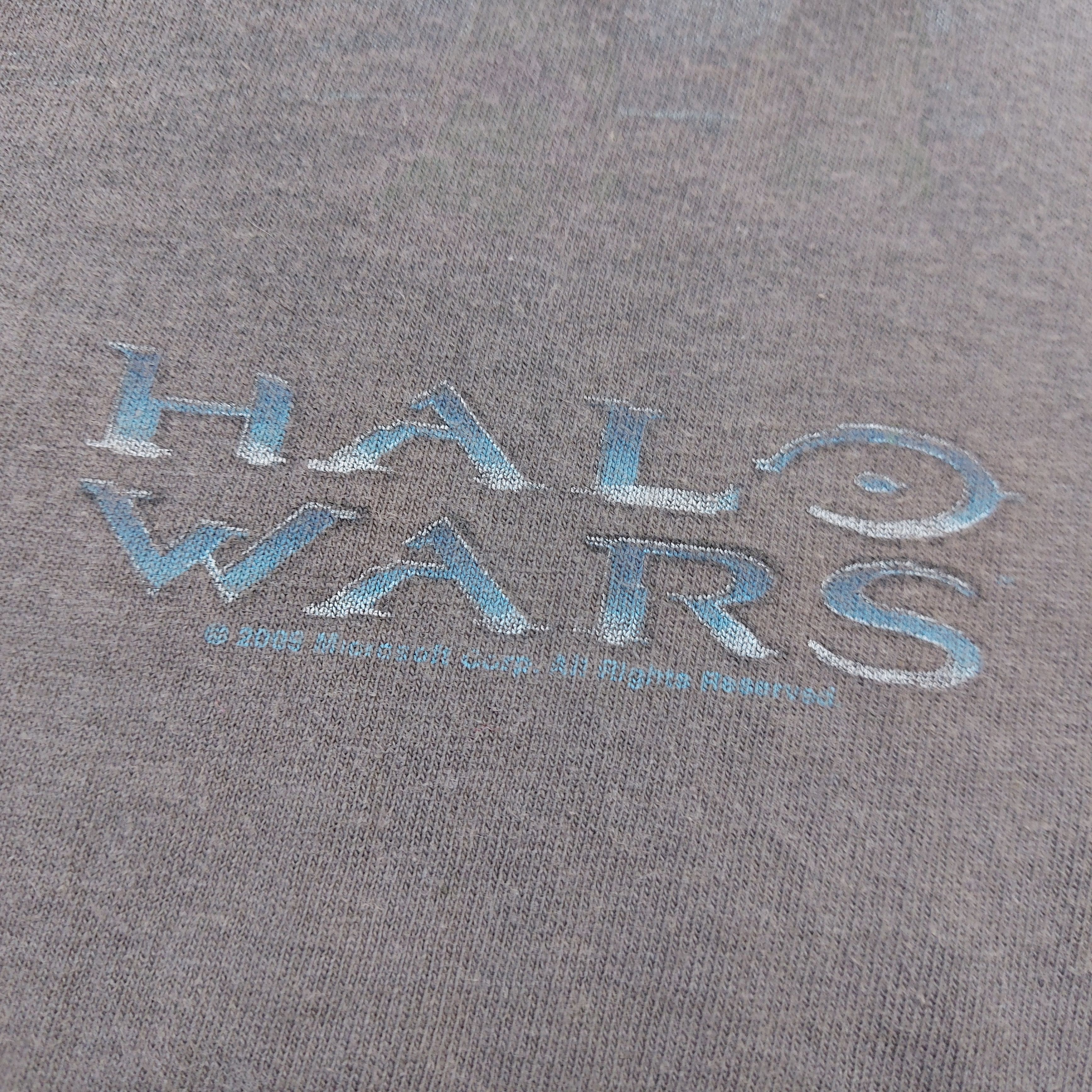 Halo Vintage 2009 Halo Wars Microsoft Xbox 360 TEE Size US M / EU 48-50 / 2 - 3 Thumbnail