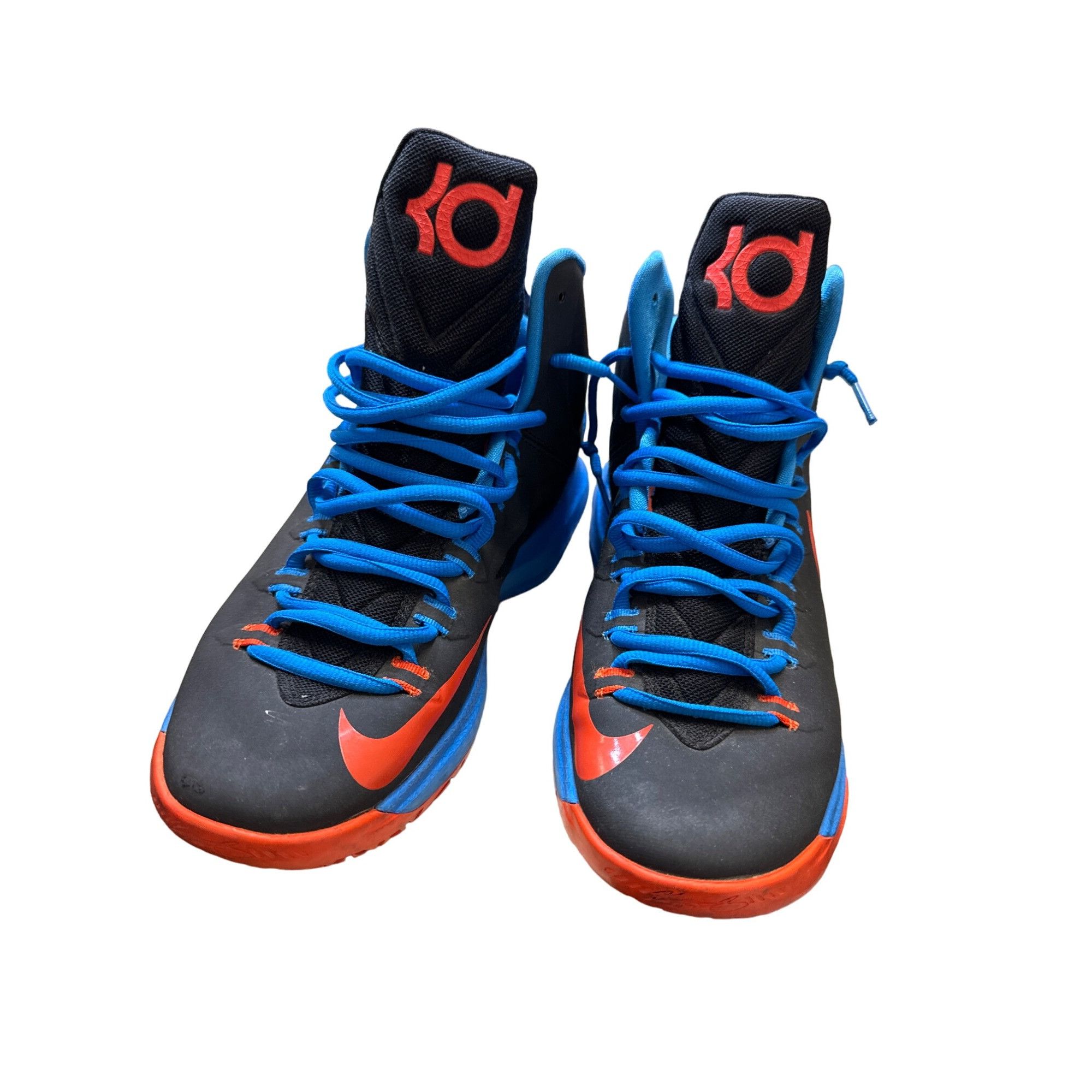 Nike Nike Thunder Away men’s blue black shoes sneakers size 10 SK Size US 10 / EU 43 - 1 Thumbnail