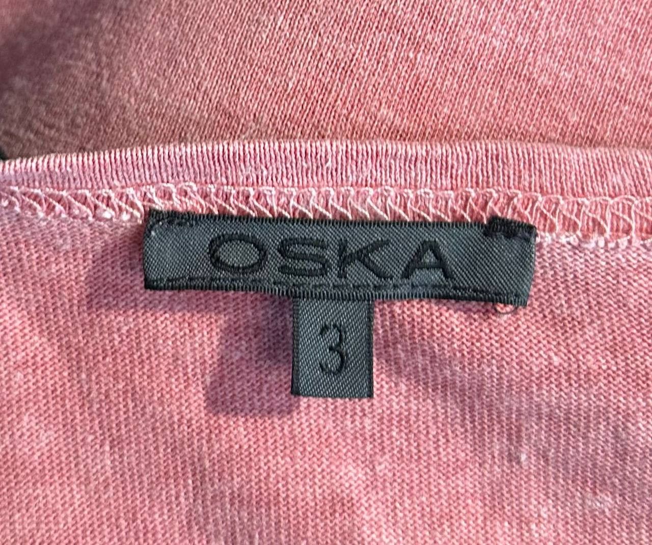 Other OSKA Sleeveless Tank Top Tunic Top Shirt classic pink Size L / US 10 / IT 46 - 8 Thumbnail