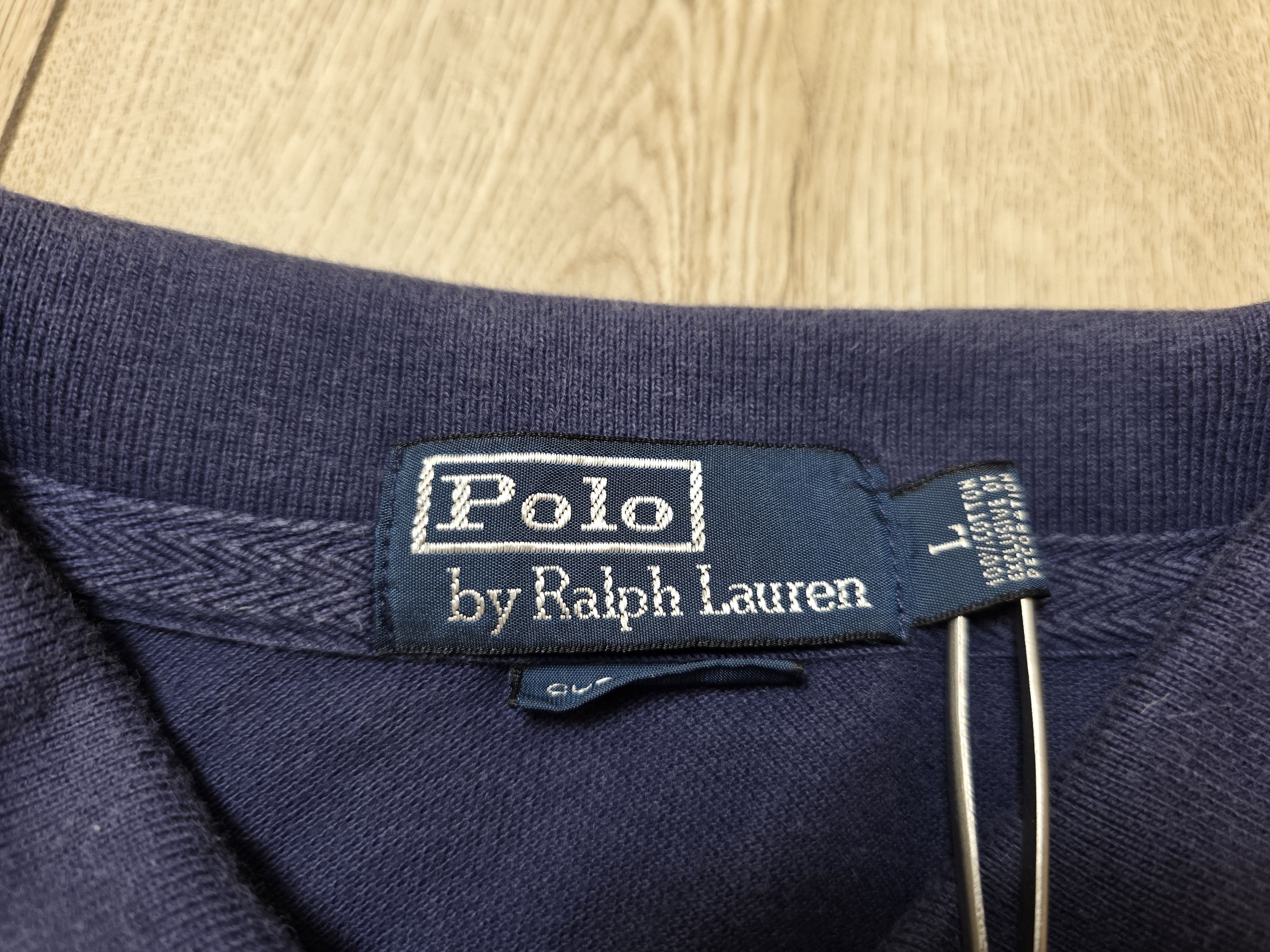 Polo Ralph Lauren VINTAGE POLO RALPH LAUREN RARE NEW YORK 90s POLO SHIRT Size US L / EU 52-54 / 3 - 7 Thumbnail