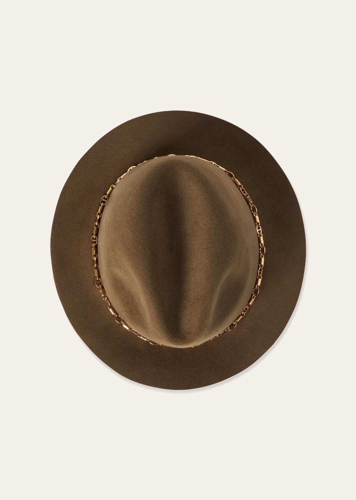 Loro Piana o1srvl11e0325 FAN4490 Size: OS / Hat / Cap in Brown Size ONE SIZE - 2 Thumbnail