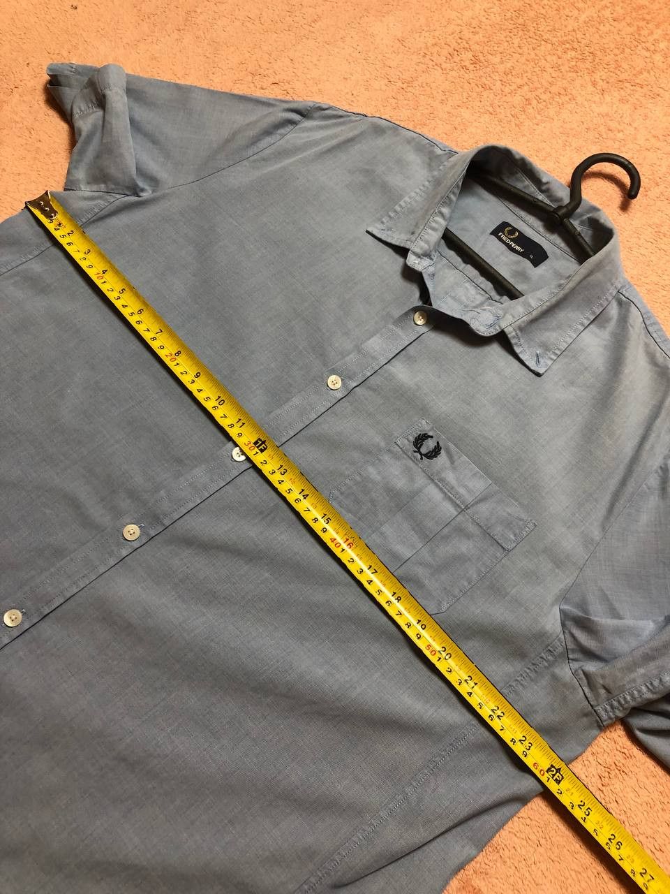 Fred Perry Vintage Shirt logo Fred Perry Y2K size XL streetwear Size US XL / EU 56 / 4 - 11 Thumbnail
