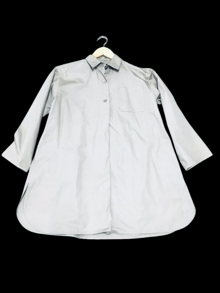 Other Vintage Thierry Mugler 3 Button Blouses Size L / US 10 / IT 46 - 3 Thumbnail
