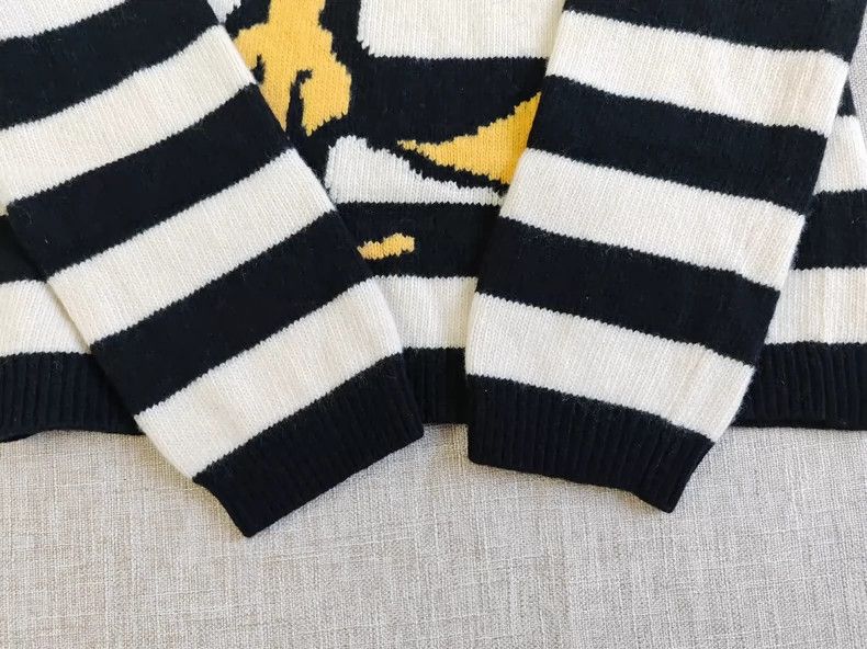 Gucci Gucci Snoopy sweater long-sleeved knitwear 2503-Nextarrow Size M / US 6-8 / IT 42-44 - 6 Thumbnail