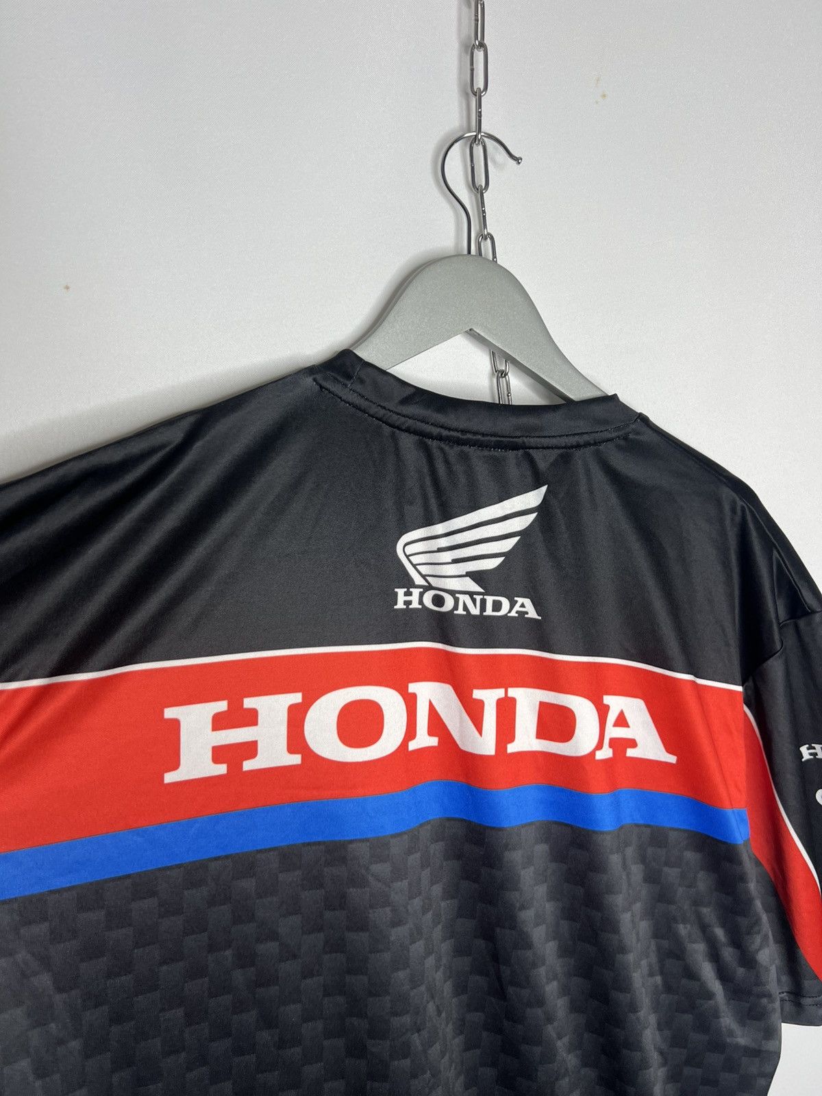 Honda Honda Racing Official Full Sponsors T-Shirt Tee F1 Team Size US XXL / EU 58 / 5 - 9 Thumbnail