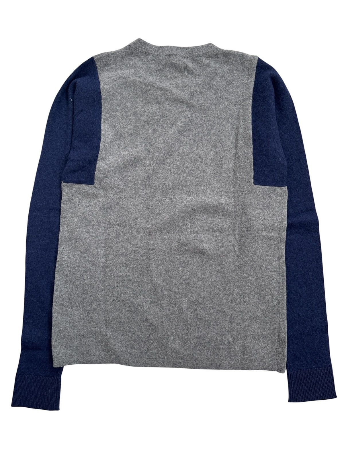 Balenciaga AW13 Two Tone Wool Sweater Size US XS / EU 42 / 0 - 2 Thumbnail