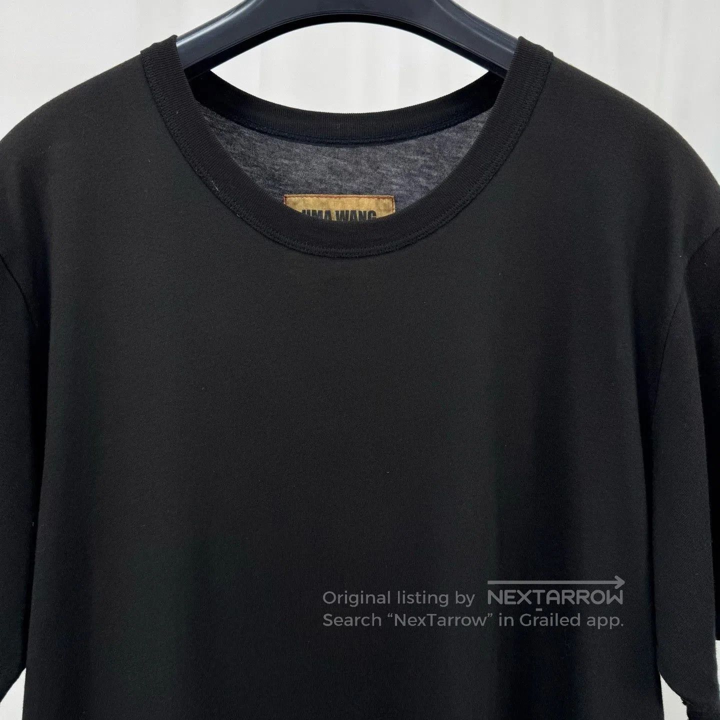 Uma Wang Uma Wang Black Short-Sleeve Top. Size L / US 10 / IT 46 - 3 Thumbnail