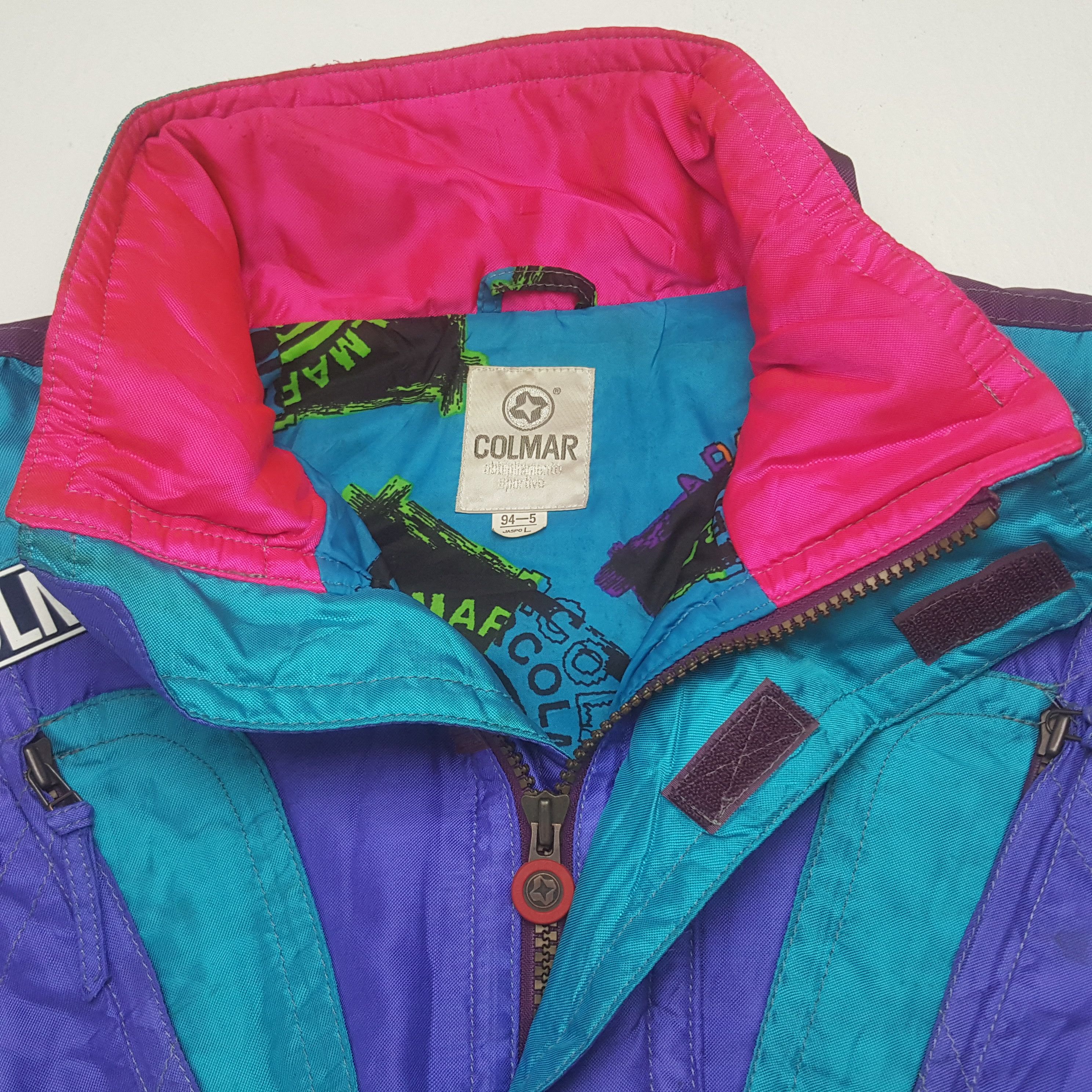Colmar Vintage Colmar Ski Suit Jacket Size US M / EU 48-50 / 2 - 4 Thumbnail