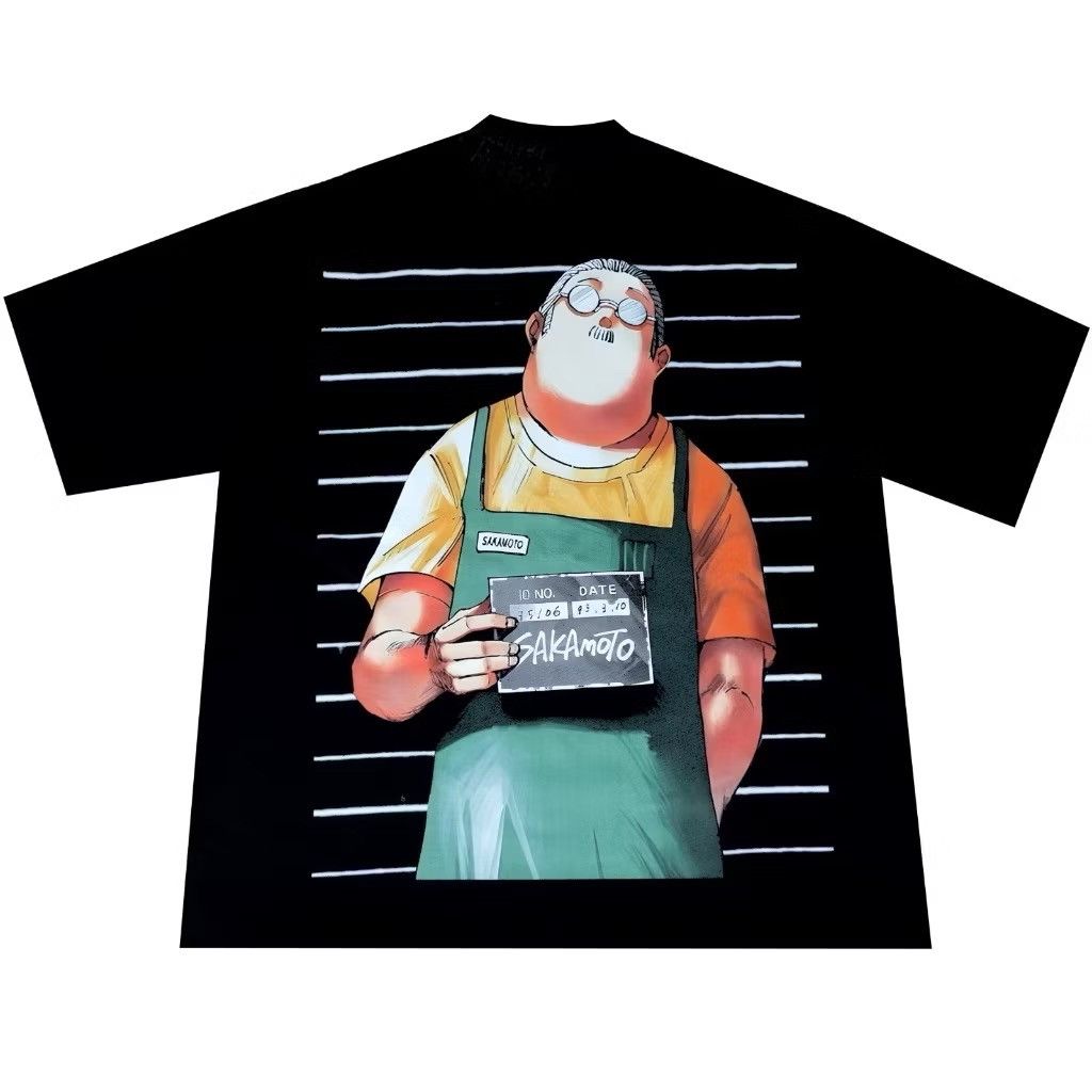 Anime 🔥ltd🔥taro sakamoto ultimate assassin sakamoto days Size US M / EU 48-50 / 2 - 5 Thumbnail