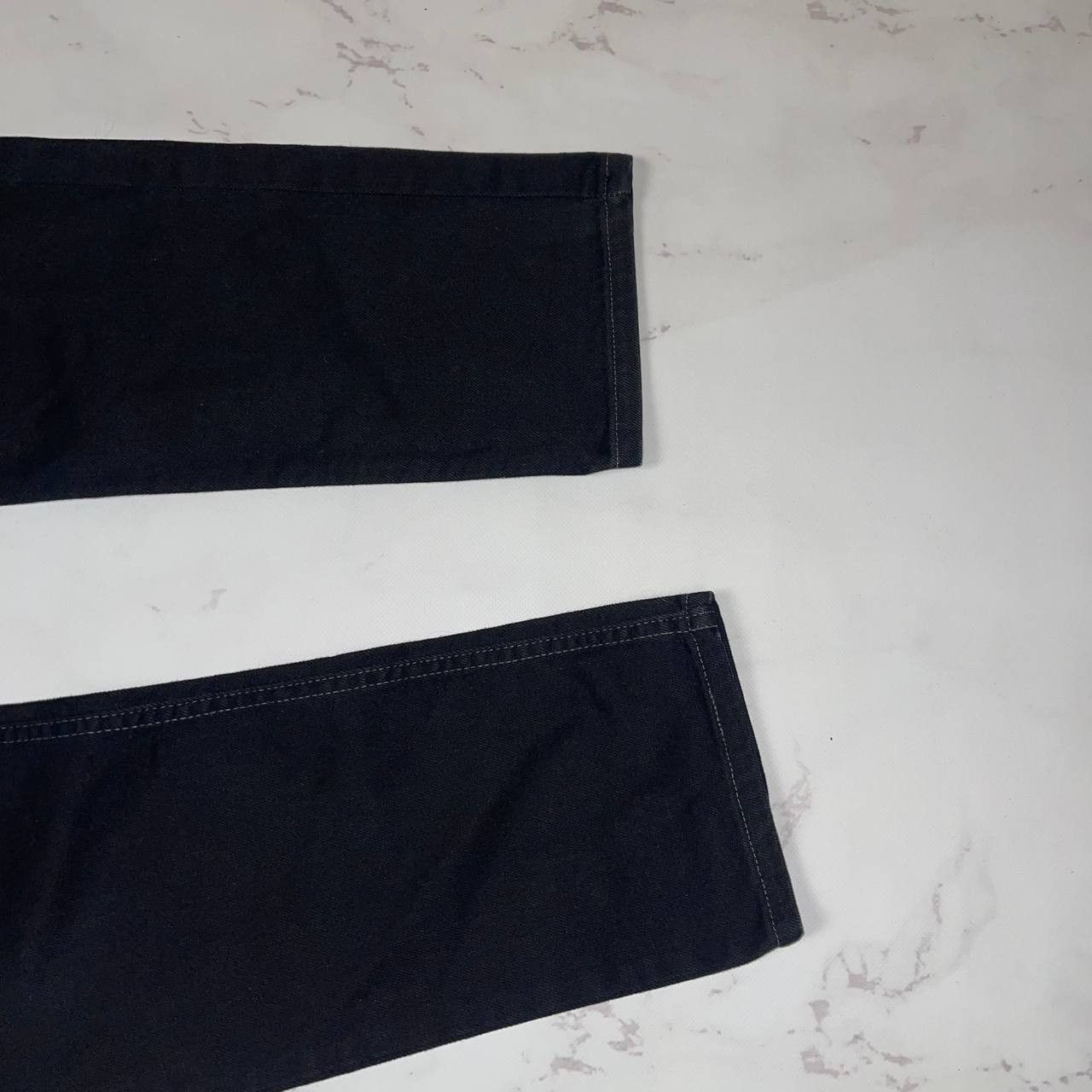 Levi's LEVIS 521 VINTAGE Y2K BLACK DENIM JEANS STREETWEAR STYLE Size US 33 - 7 Thumbnail